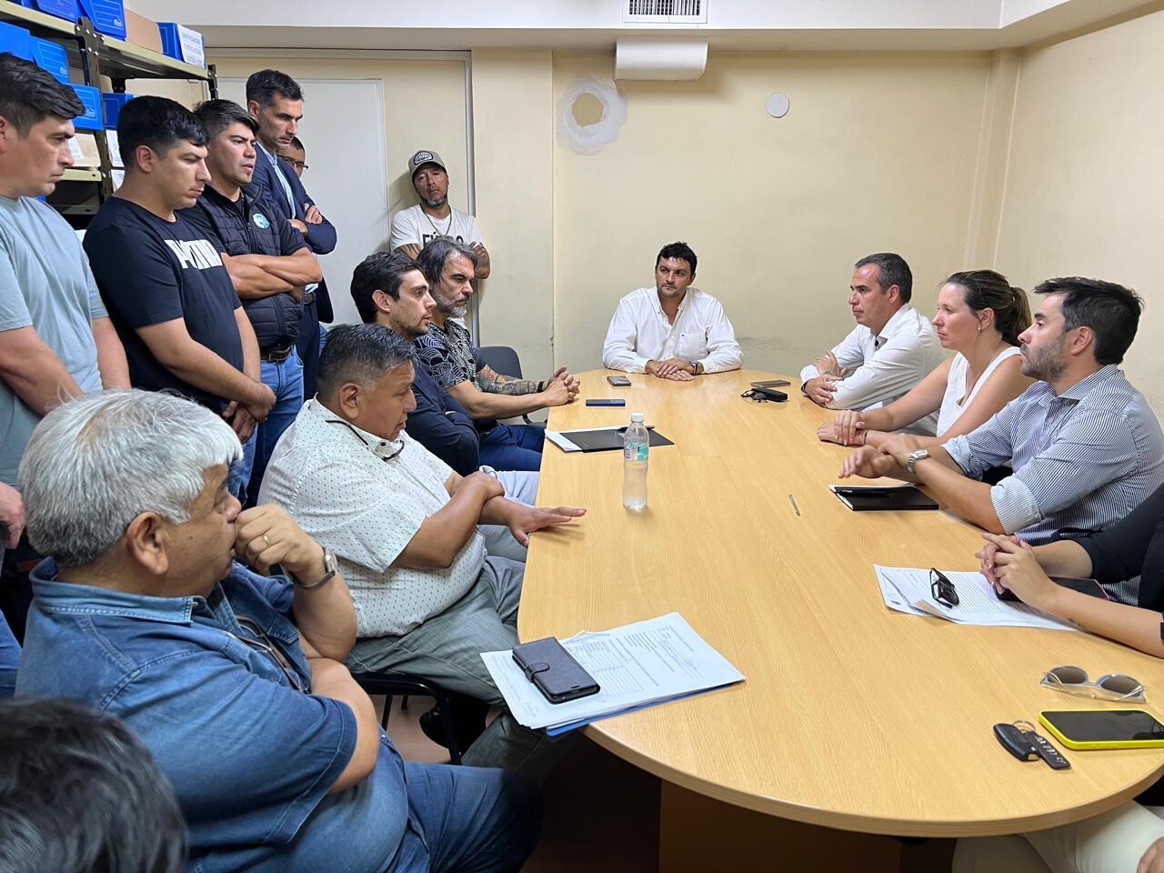 El gobierno dictó la conciliación obligatoria y frenó los despidos de Halliburton