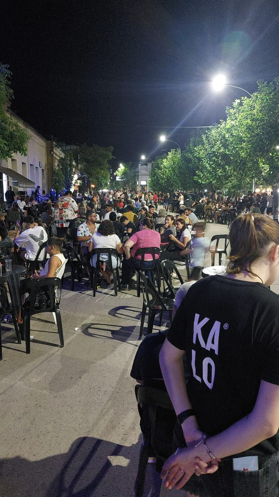 Cierre de las Noches de Peatonal
