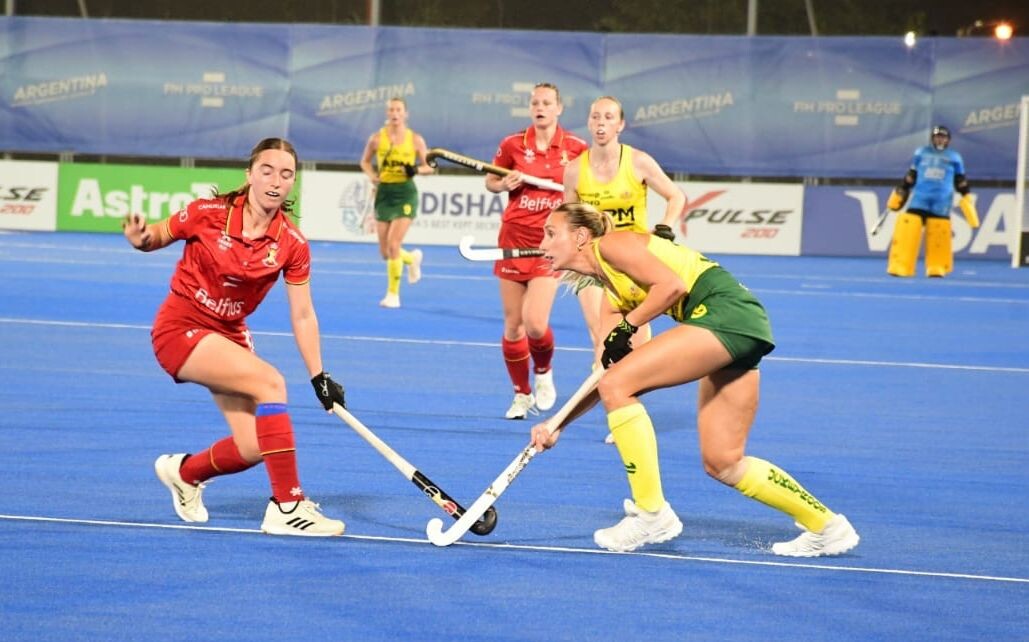 VICTORIA DE LAS CHICAS DE BÉLGICA EN EL CIERRE DE LA FIH PRO LEAGUE EN SANTIAGO DEL ESTERO