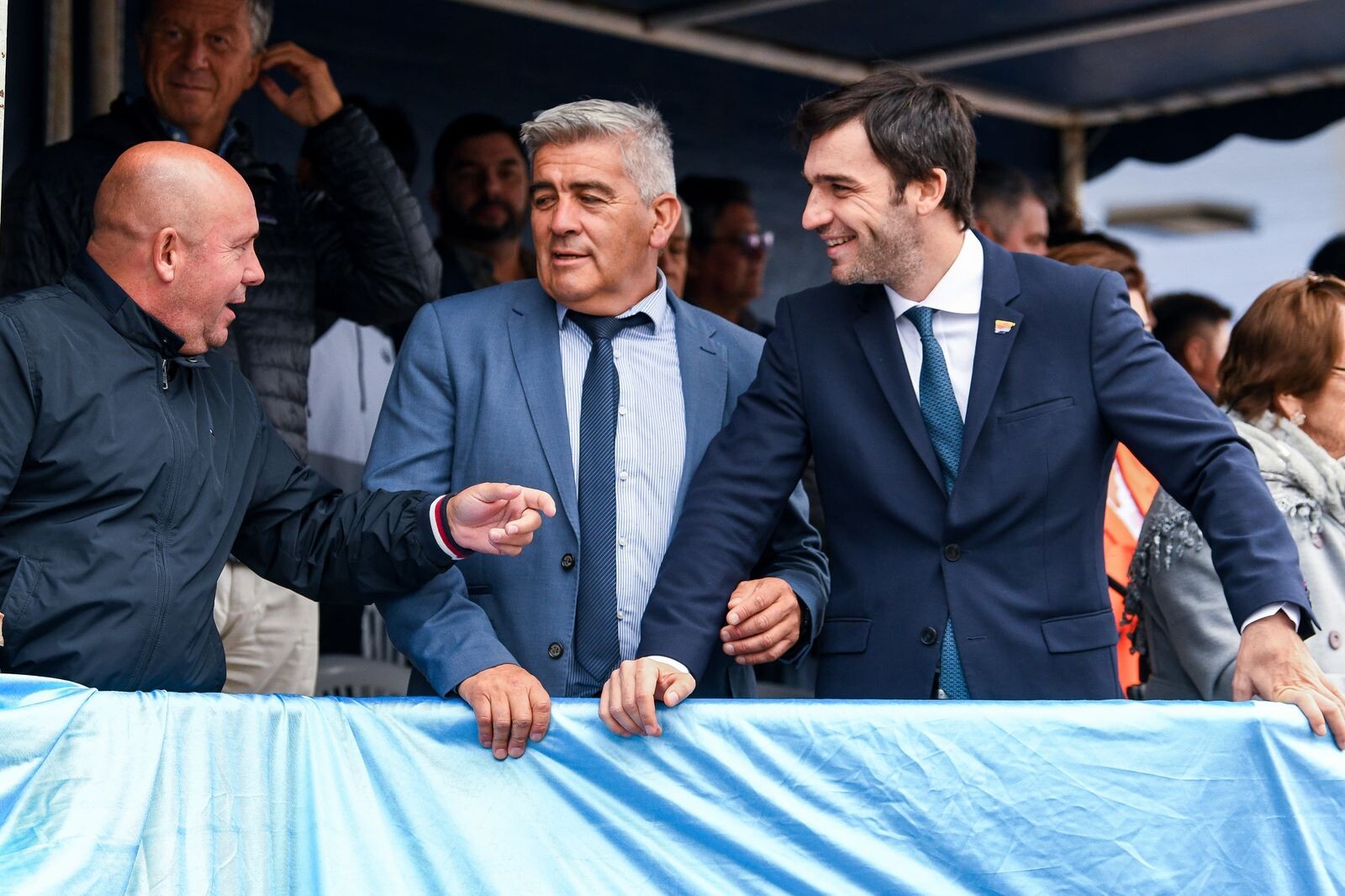 Sastre acompaño Gobernador Torres y al Intendente Gómez, para celebrar junto a los vecinos de Gobernador Costa los 100 años del pueblo