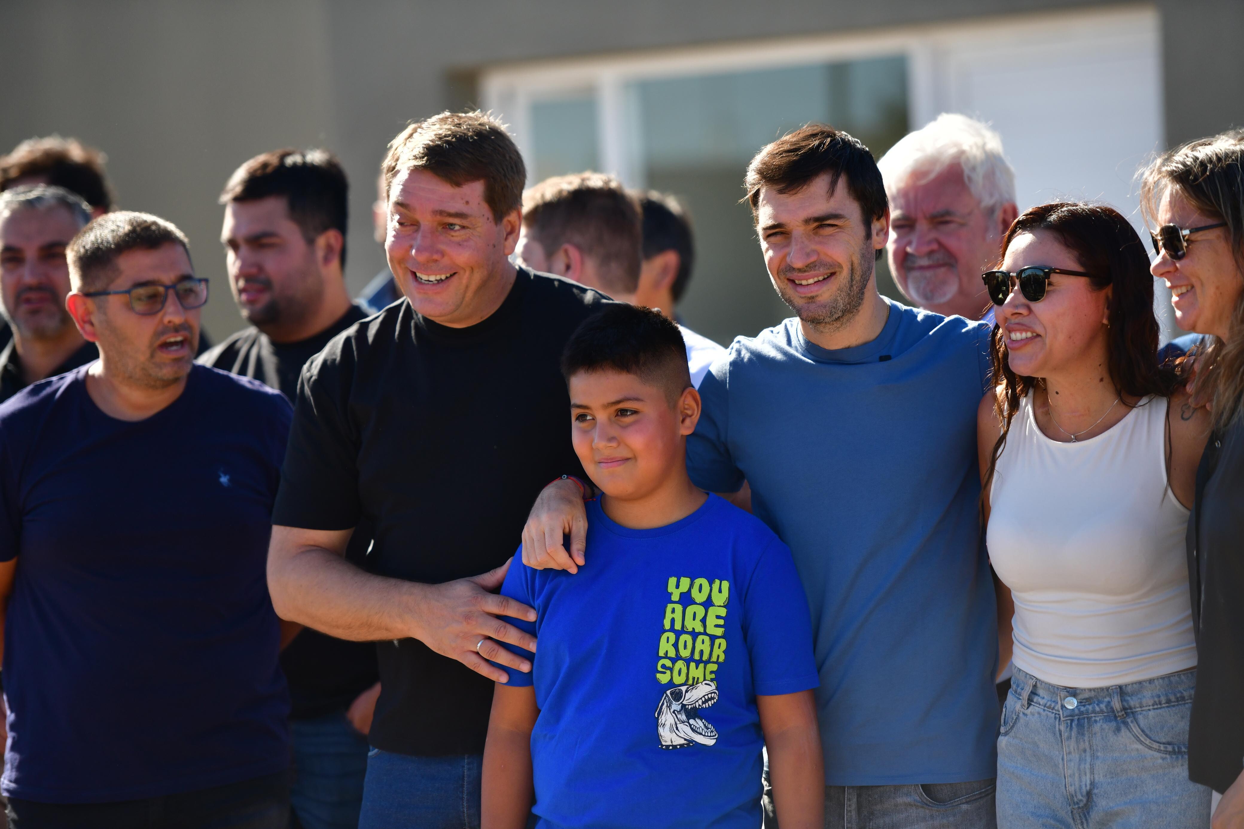 Treinta y dos familias de Rawson cumplieron el sueño de la casa propia