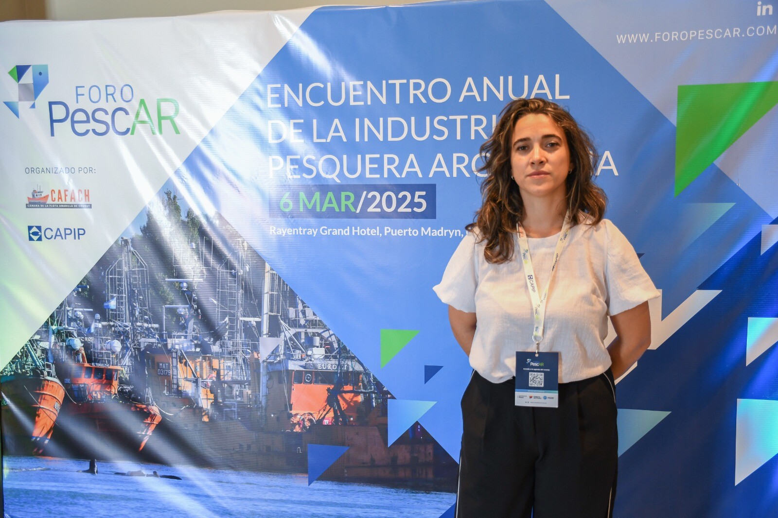 El Municipio participó del Foro PescAr en Puerto Madryn
