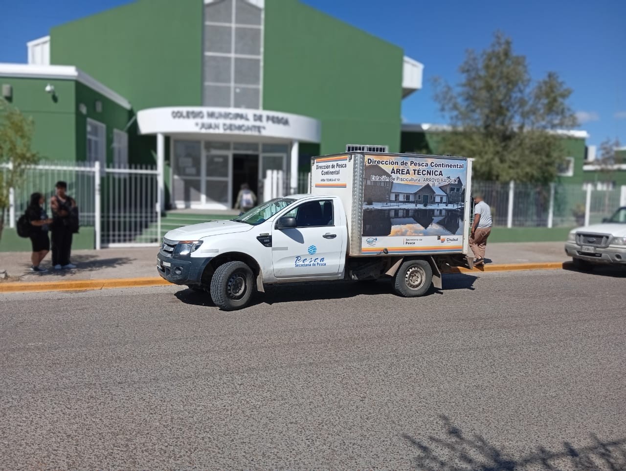 El Gobierno del Chubut fortalece el Programa de Pisciculturas Escolares en distintos puntos de la provincia