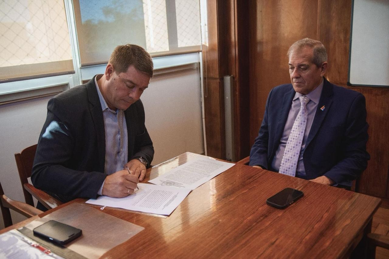 Provincia avanza con Rawson en la creación del Polo Educativo Tecnológico