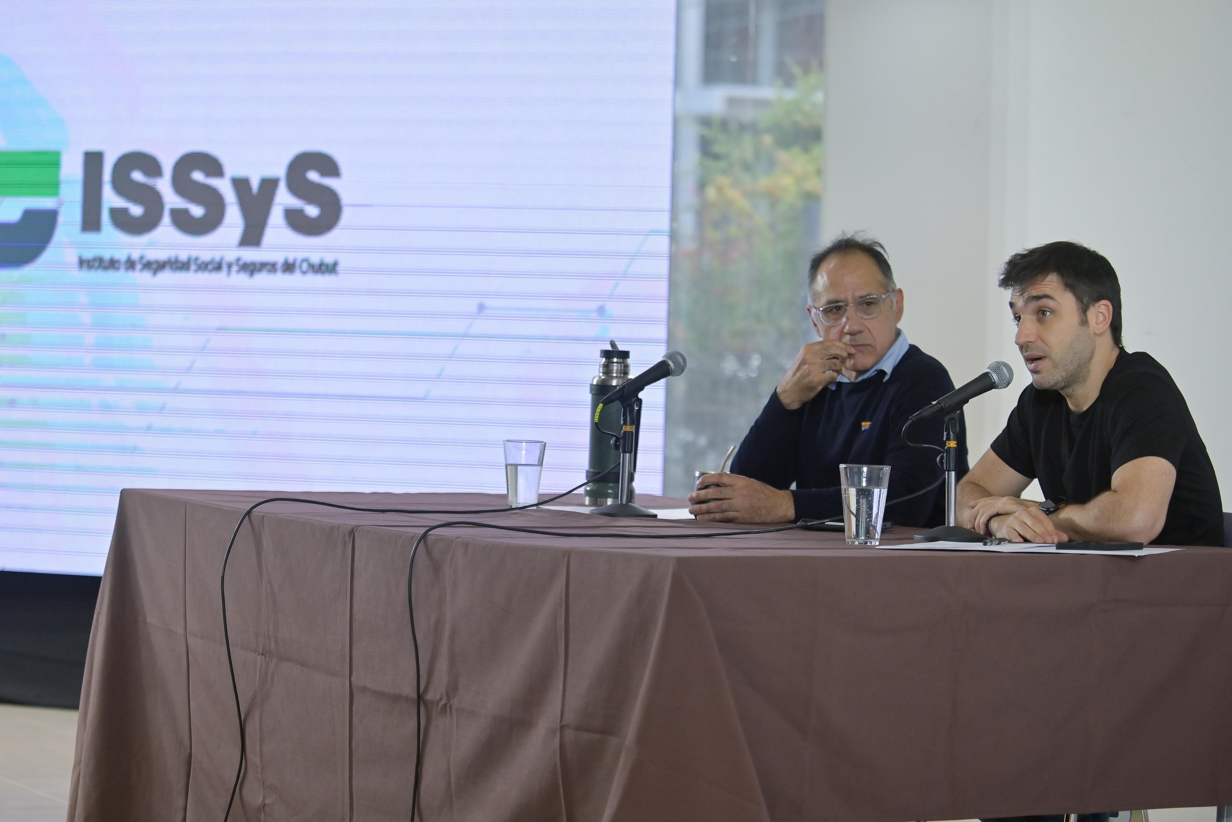 IMG-20250317-WA0043.jpg Torres presentó el balance de gestión del ISSyS y destacó que «hoy el Instituto tiene un ordenamiento institucional y financiero»