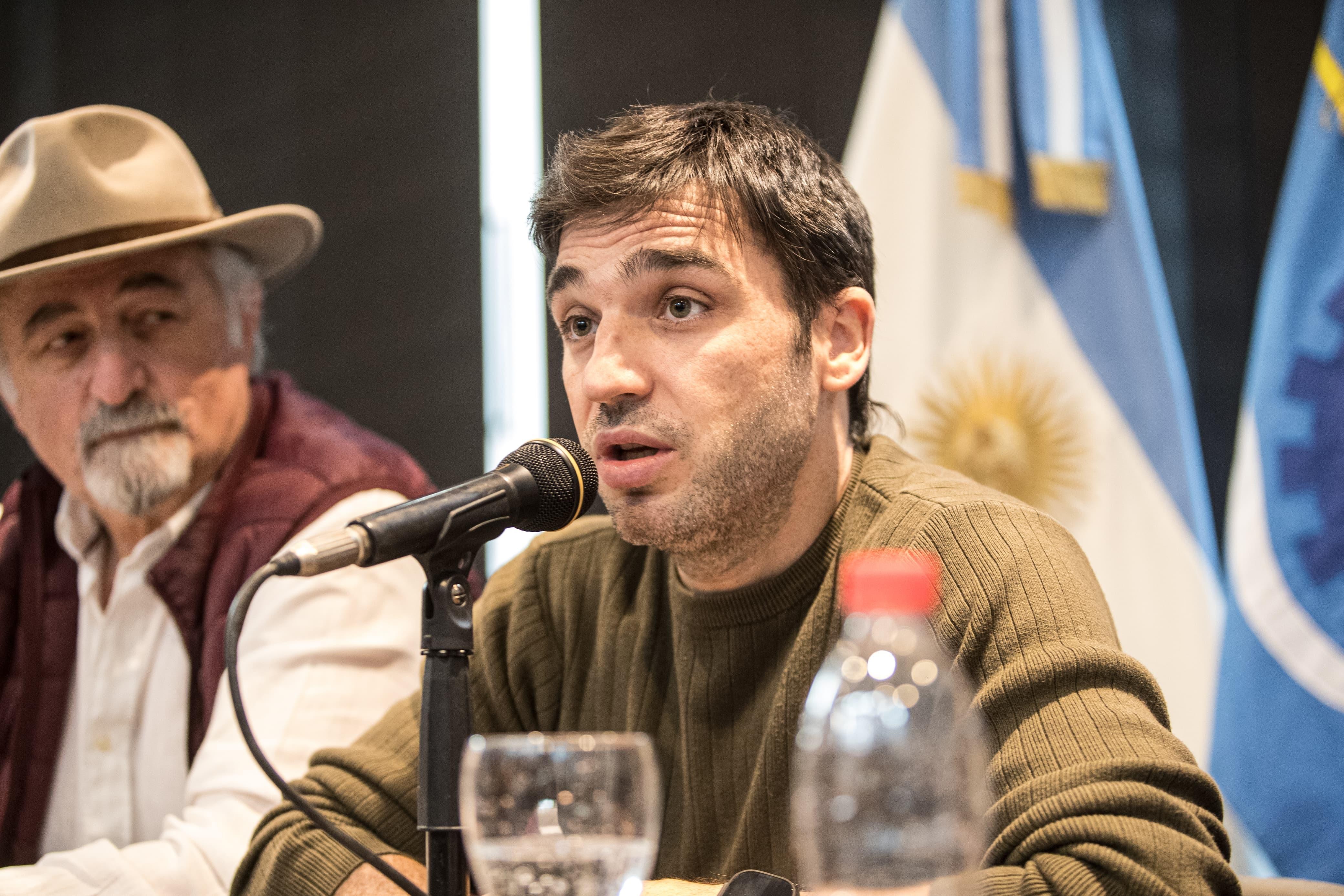Torres encabezó una reunión de gabinete conjunta en Comodoro Rivadavia