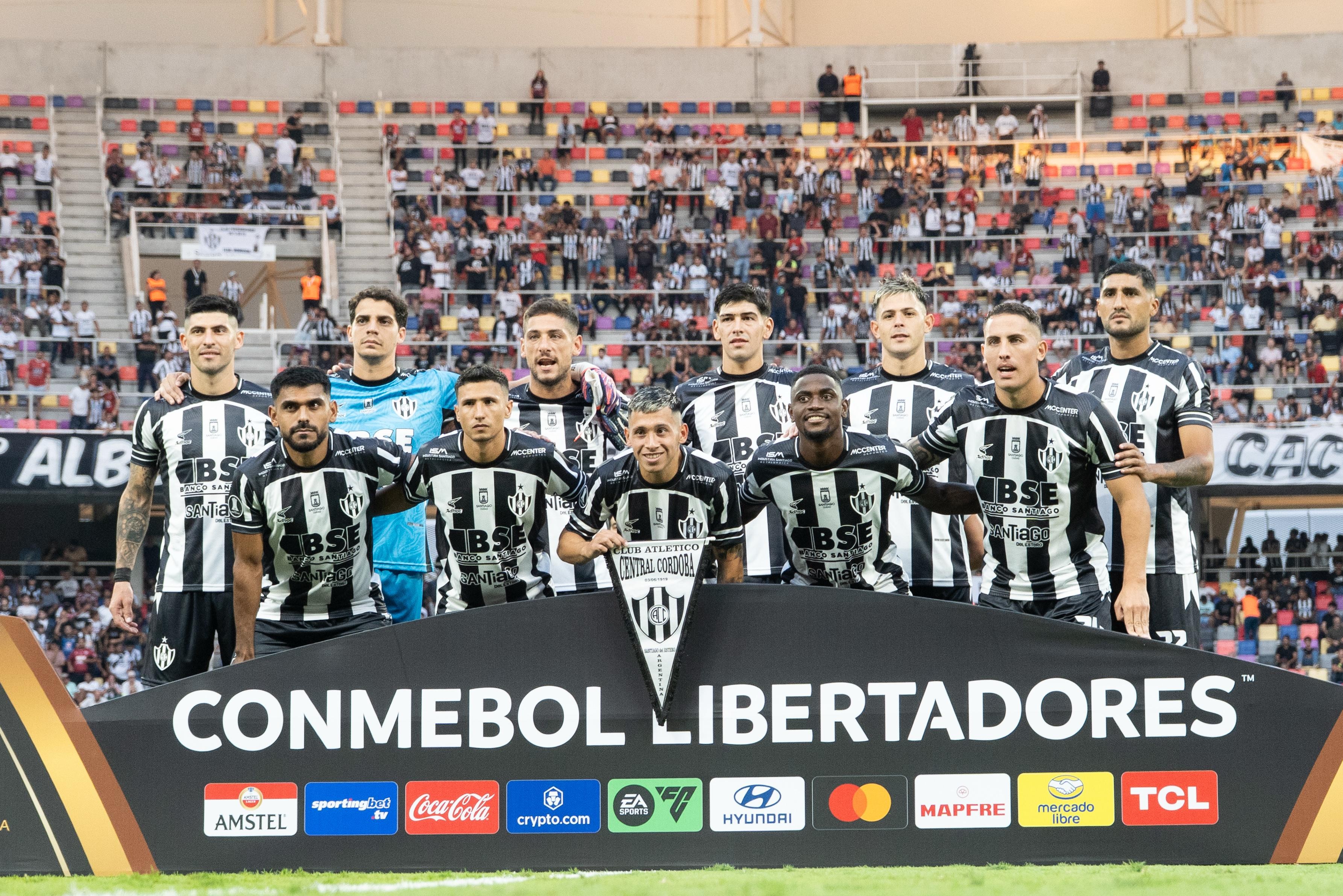 SI LO SOÑE: CENTRAL CORDOBA VISITA EN EL MARACA A FLAMENGO POR COPA LIBERTADORES