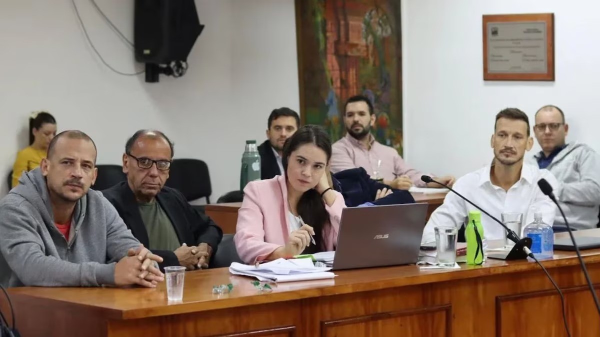 IMG-20250410-WA0012.jpg Causa «Diputado pedófilo»: Solo un testigo de Corrientes se presentó ante el tribunal que lo juzga en Posadas