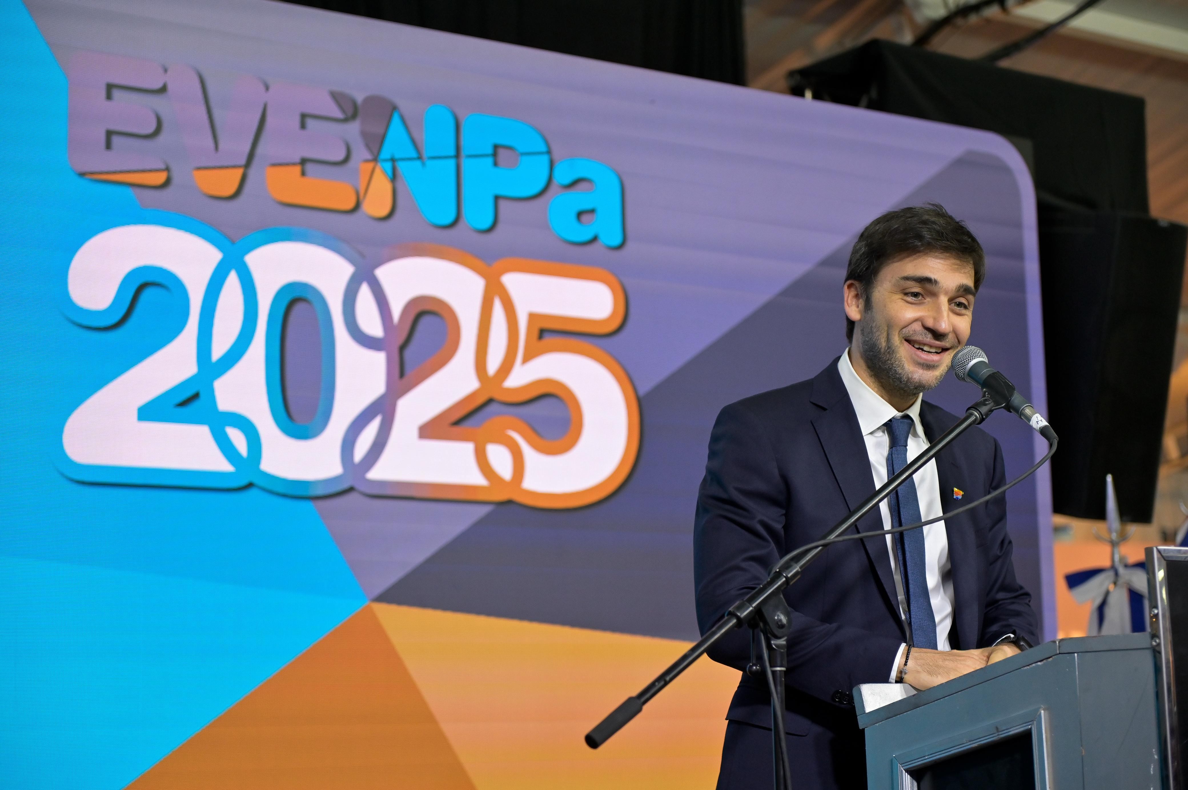 Torres en la 3° Edición de EVENPa: “Estamos avanzando en una agenda productiva y de desarrollo con representantes de toda la Patagonia”