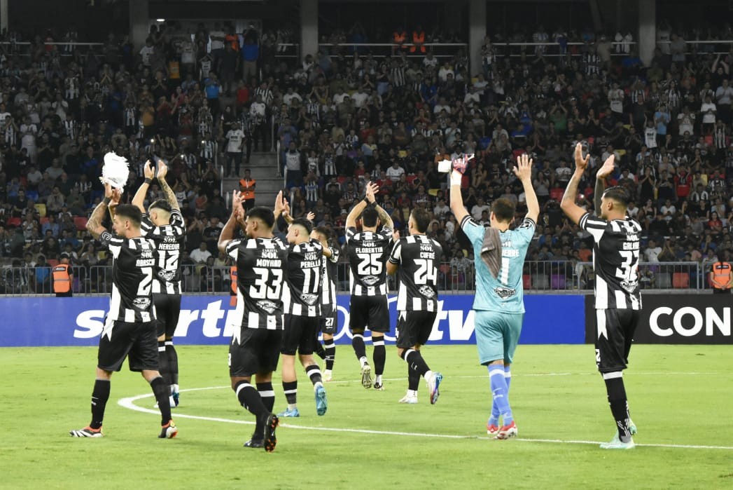 «VERON» QUE SE PUEDE: CENTRAL CORDOBA  EMPATO CON FLAMENGO  SIGUE INVICTO