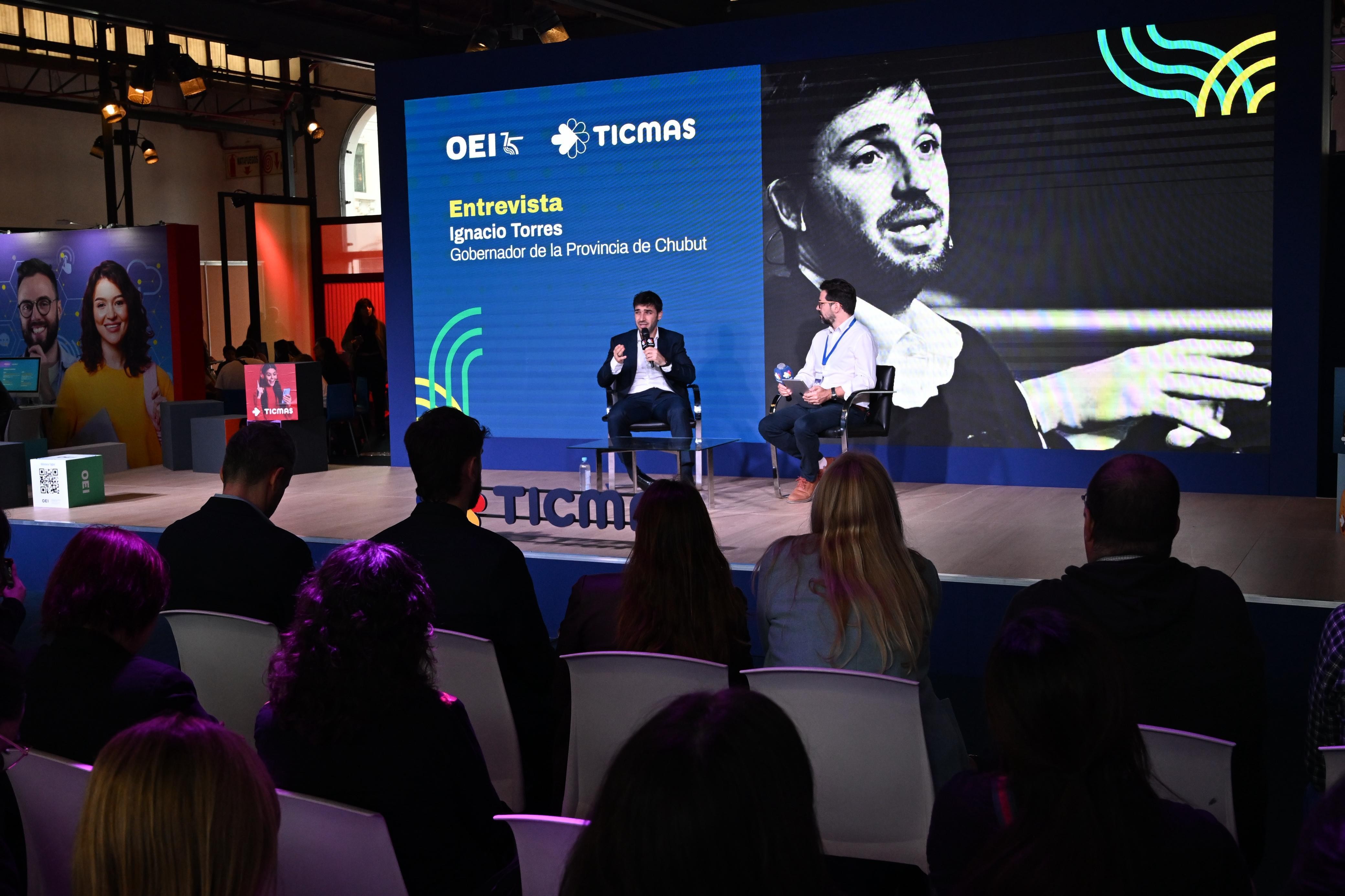 Torres: “Nuestra prioridad es que ningún chico quede afuera del mundo que viene”