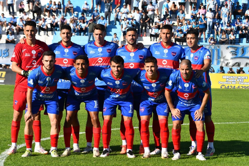 REACCIONO A TIEMPO: GUEMES EMPAATO EN CORDOBA Y SUMA PARA MANTENER LA CATEGORIA