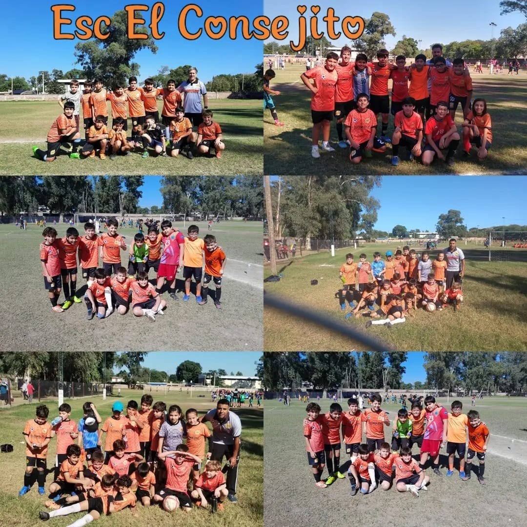 EXIITO TOTAL EL INICIO DE LA LIGA FORMATIVA SANTIAGO DEL ESTERO DE FUTBOL