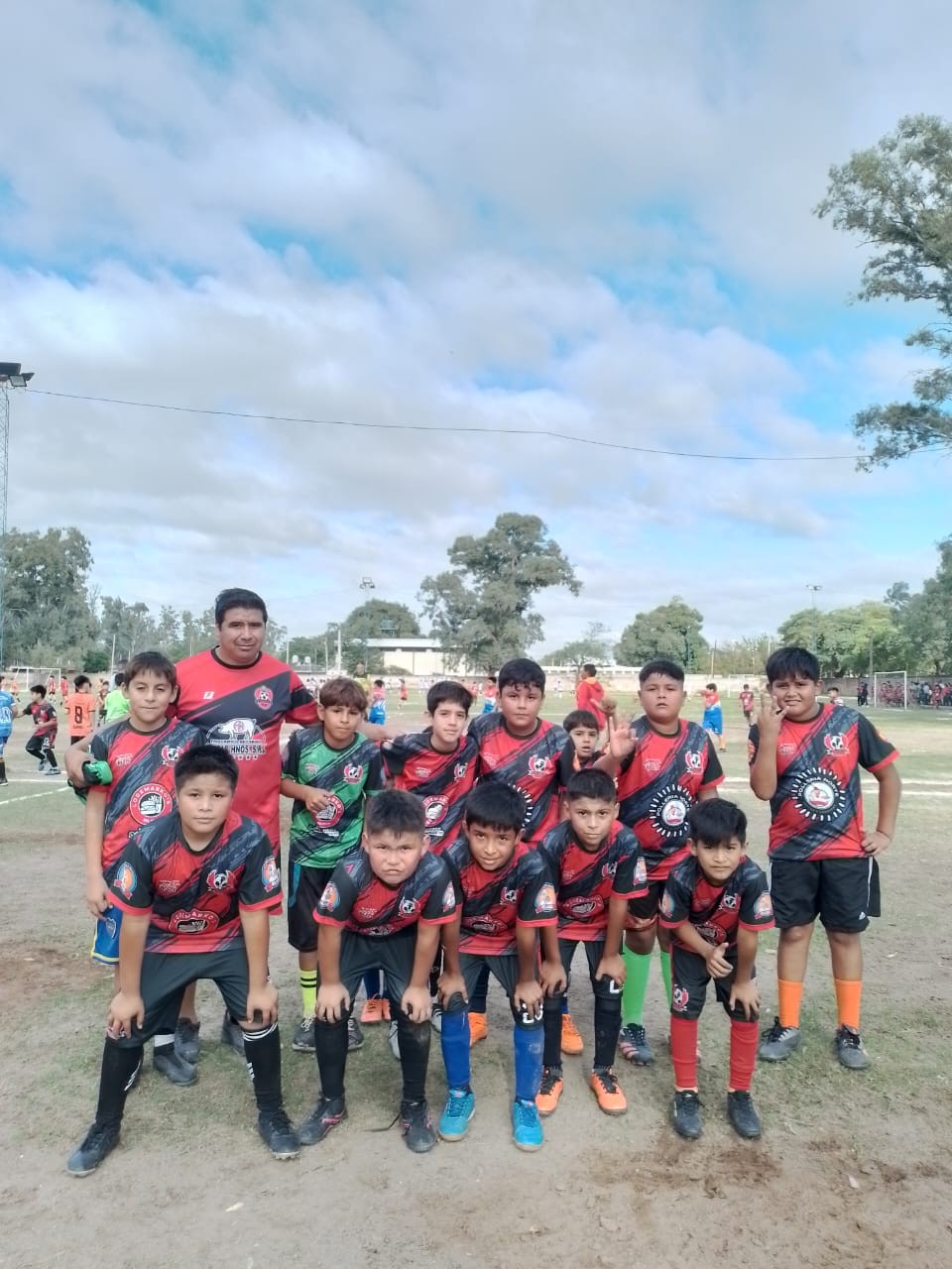 SEGUNDA FECHA Y OTRO EXITO PARA LA LIGA FORMATIVA SANTIAGO DEL ESTERO DE FUTBOL
