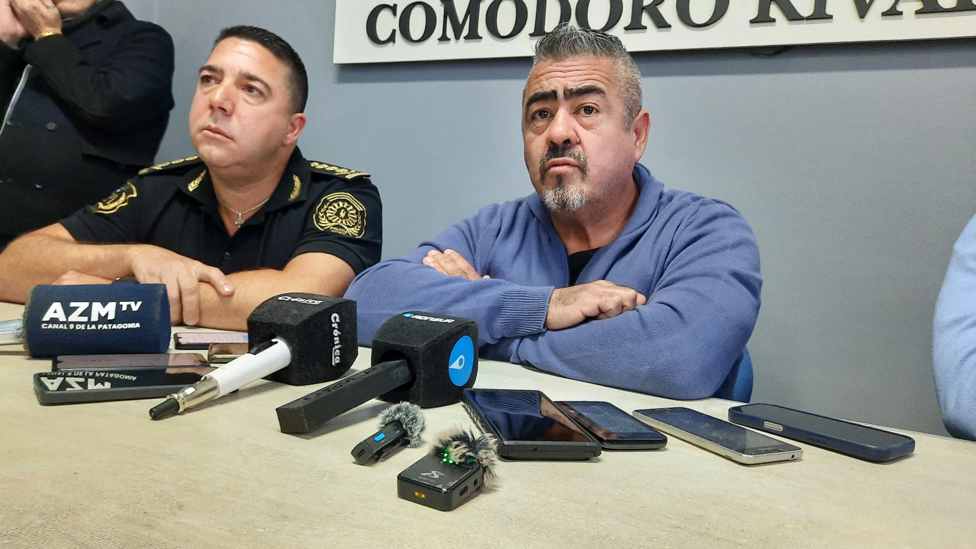 IMG-20250519-WA0020.jpg El Gobierno provincial confirmó la inexistencia de presuntos secuestros en Comodoro Rivadavia