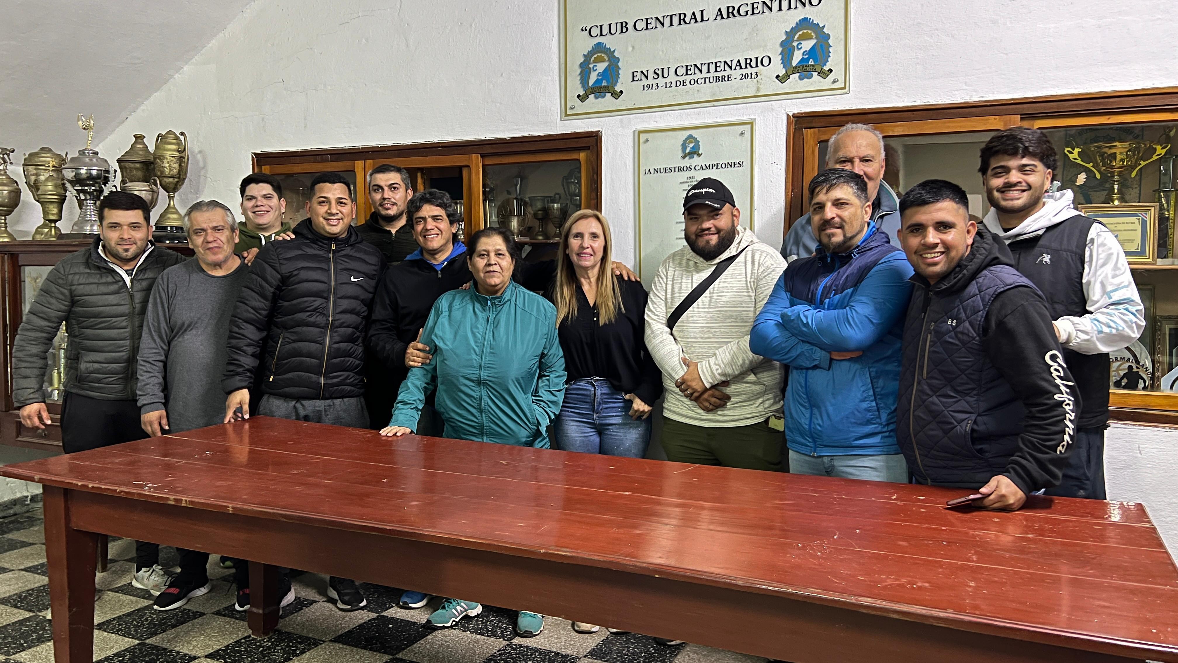 ANA CORRADI FUE ELEGIDA PRESIDENTE DE CENTRAL ARGENTINO