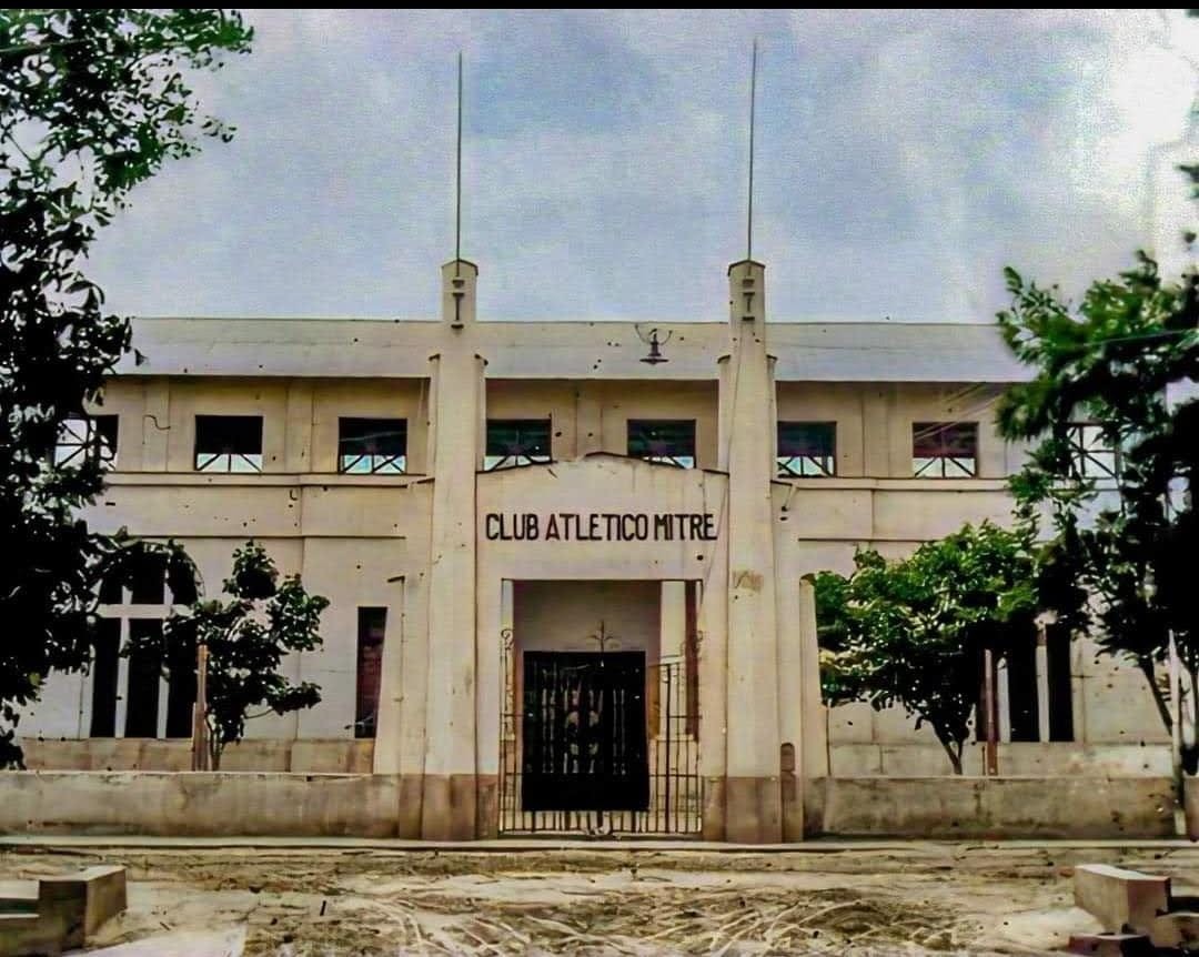 CIEN AÑOS DE HISTORIA: EL 25 DE MAYO DE 1925 FUE LA INAUGURACIÓN DEL ESTADIO DEL CLUB MITRE
