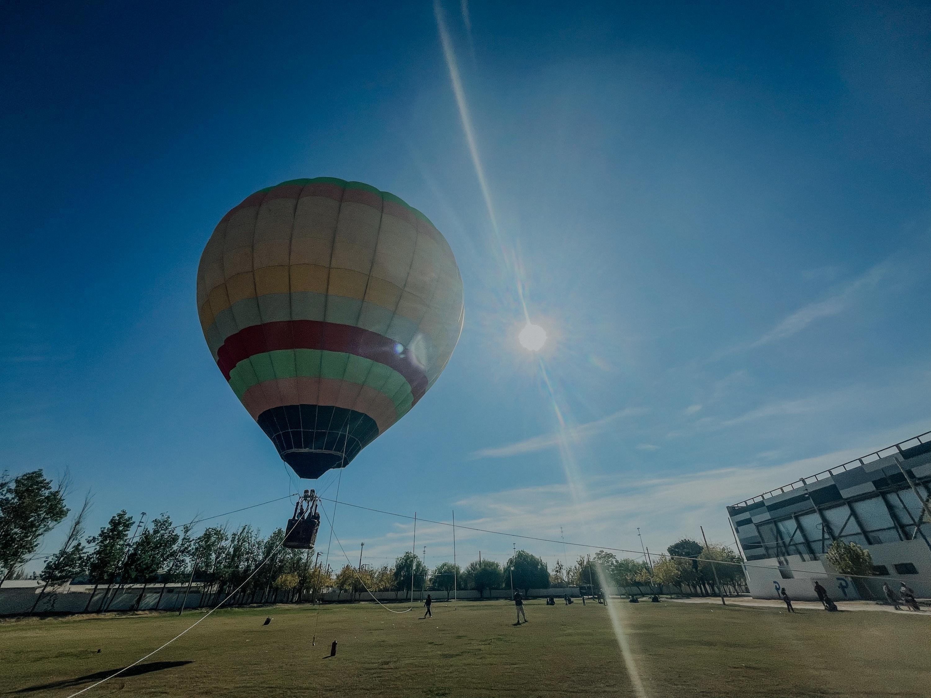El Centro de Aviación Civil de San Juan, en Pocito, será nuevamente escenario para el mega show de globos aerostáticos.