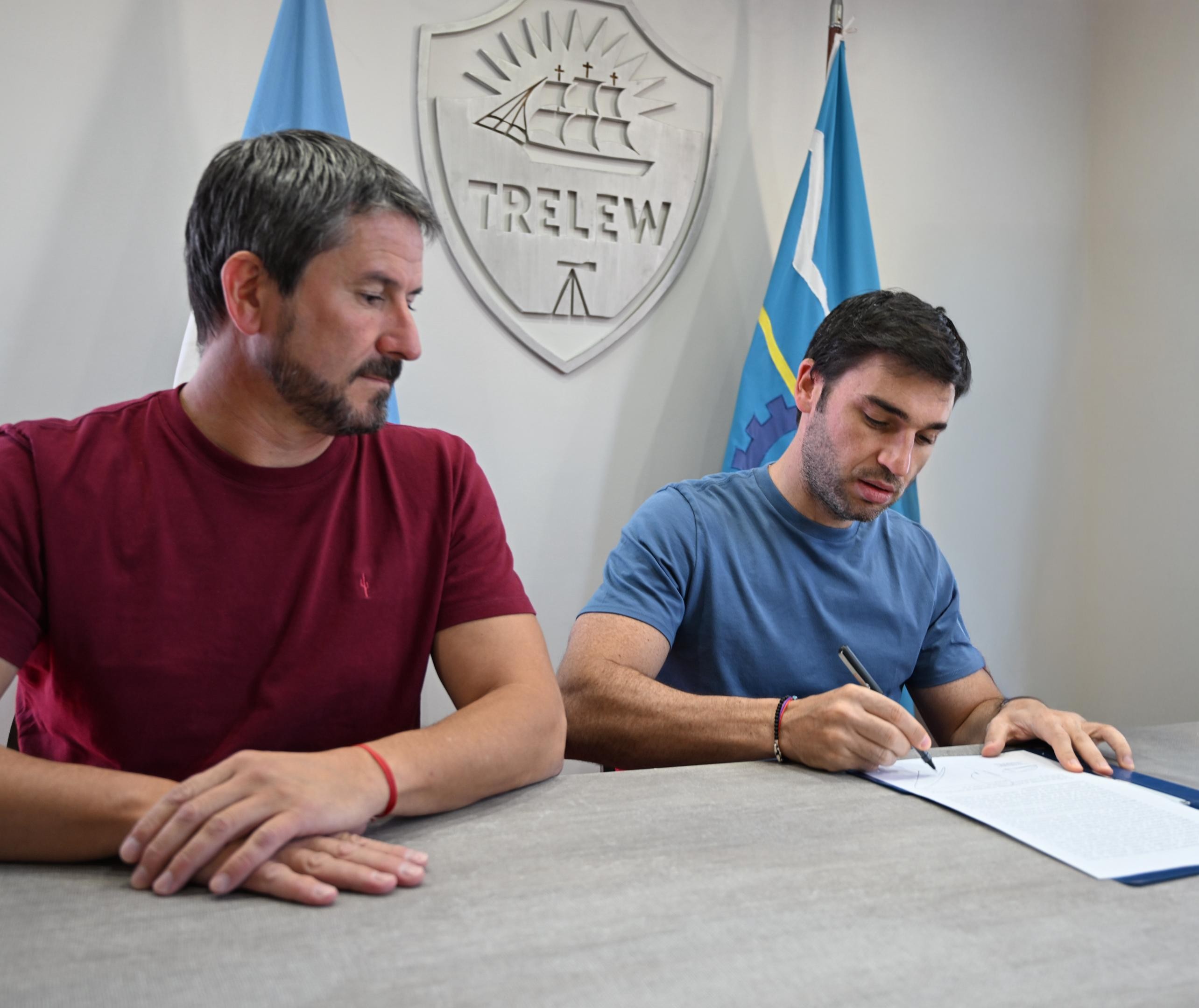 Torres impulsa mejoras urbanas en Trelew con una inversión provincial de 1 millones