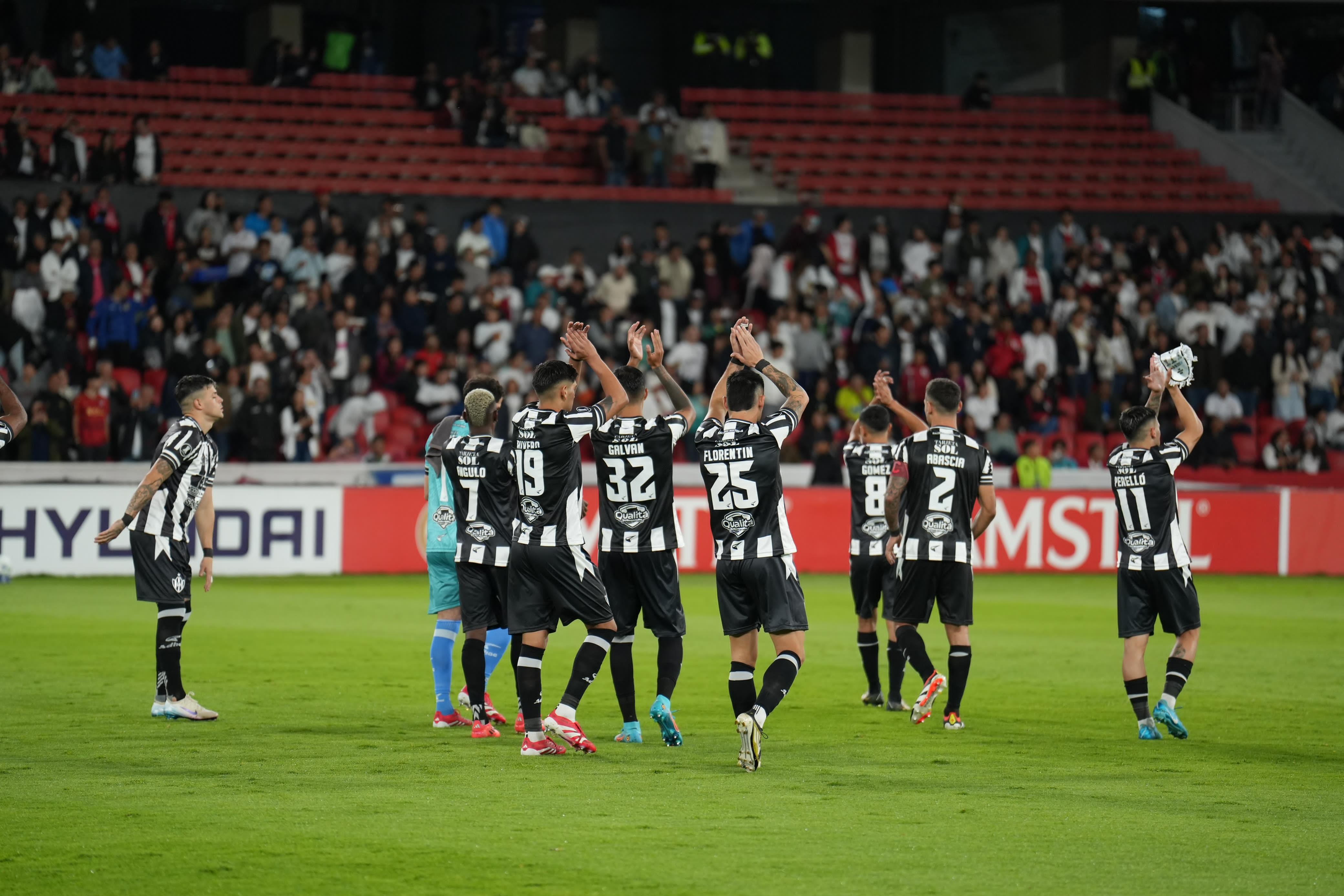 NADA  QUE REPROCHAR: CENTRAL CORDOBA PERDIO PERO SEGUIRA EN SUDAMERICANA