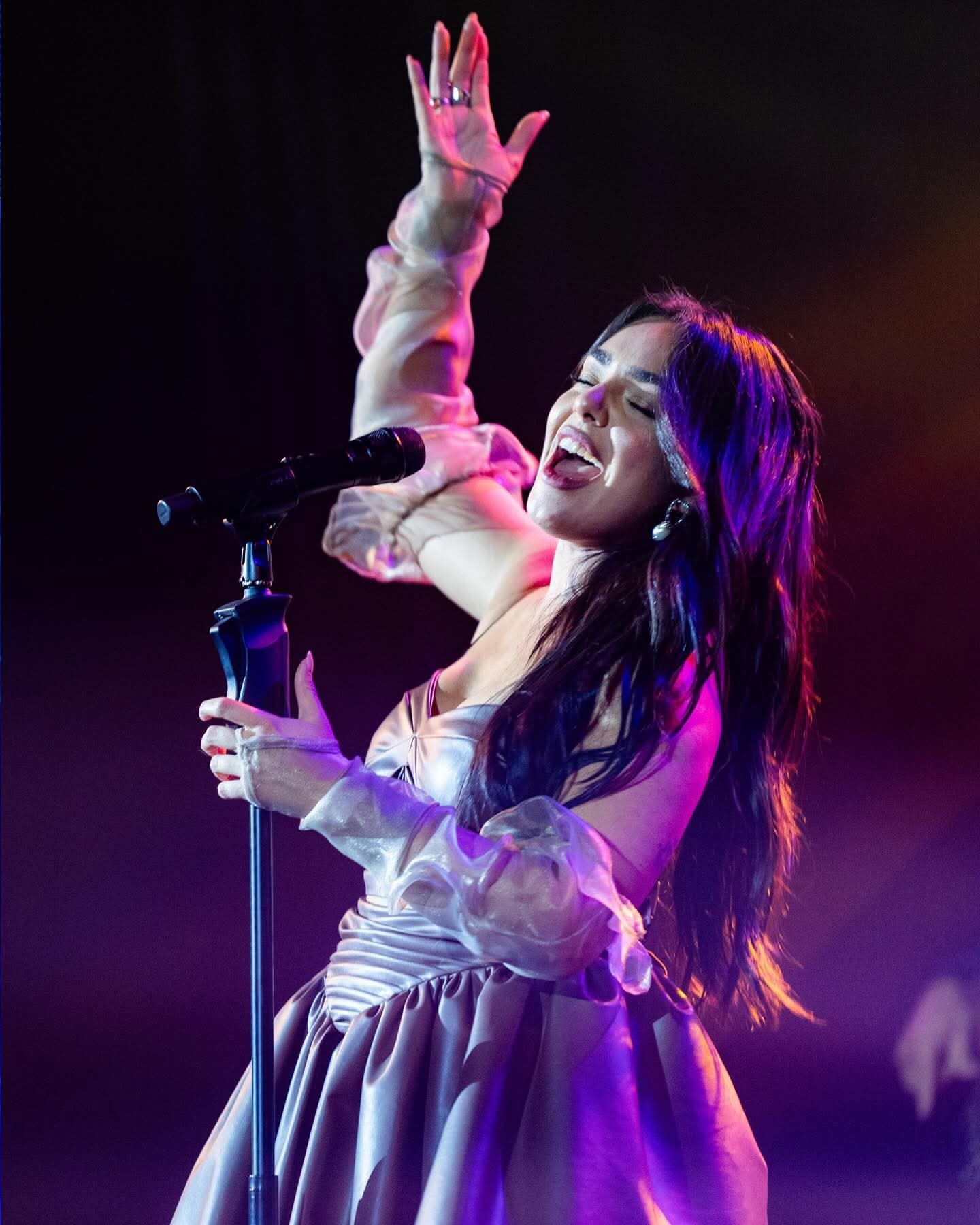 Cuenta regresiva para el Show de Angela Leiva