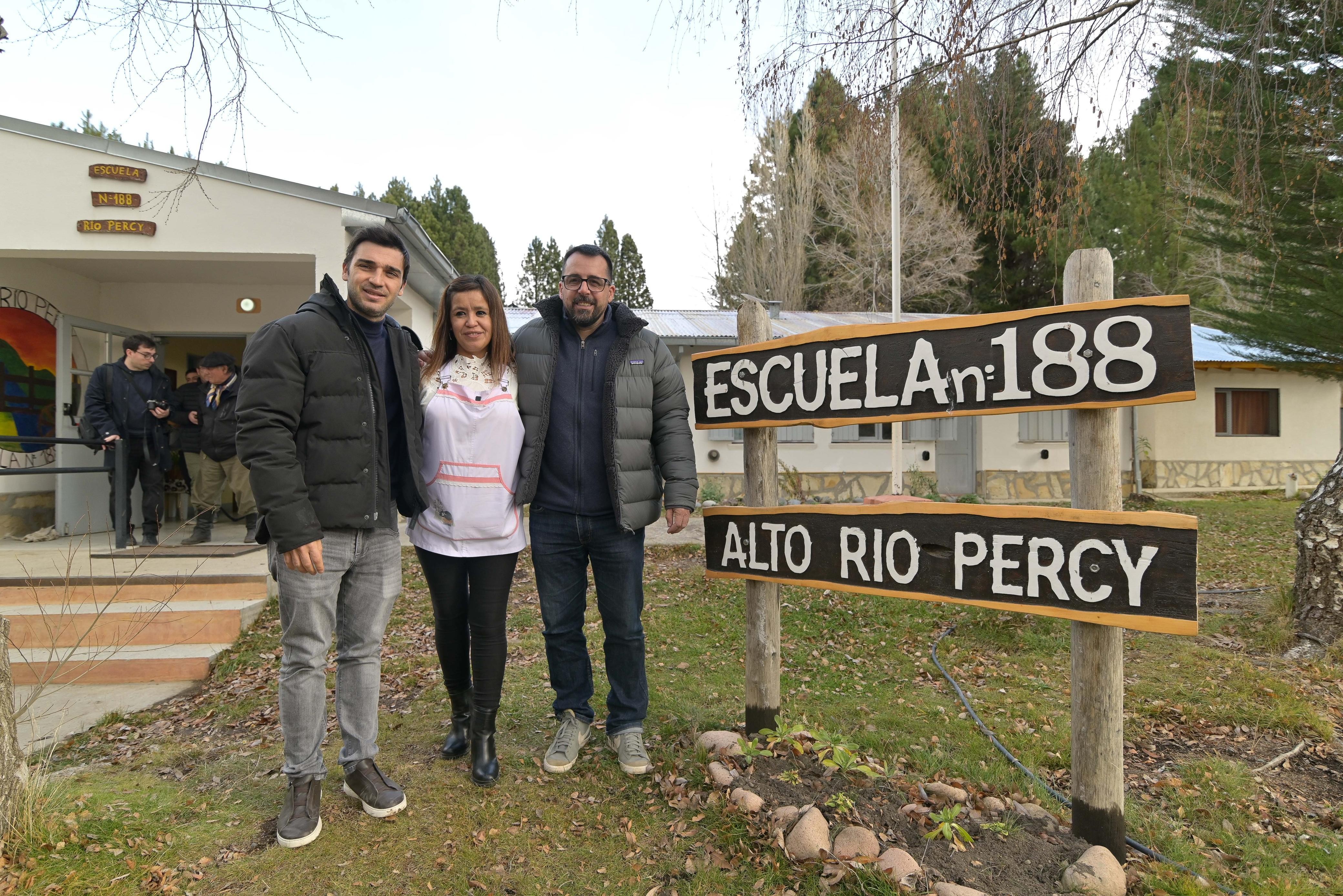 Ignacio Torres de recorrida con Taccetta