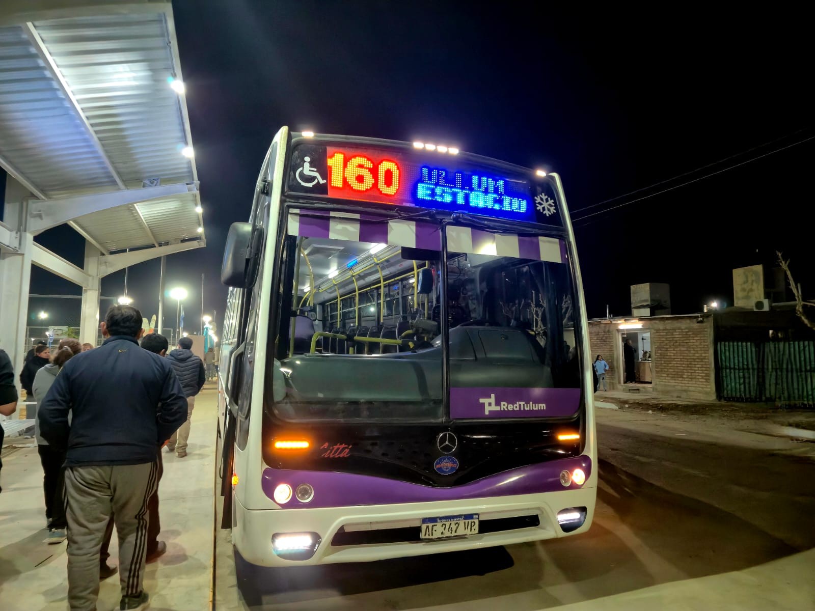 Luego de la inauguración de la nueva terminal de colectivos en Ullum, la Dirección de Coordinación de RedTulum informo que desde el próximo 25 de junio se implementará un nuevo recorrido para las líneas 161 y 162, operadas por la empresa Libertador.