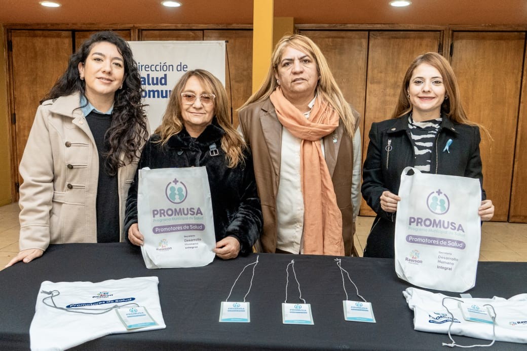 Rawson lanzó un programa pionero para fortalecer la salud mental comunitaria