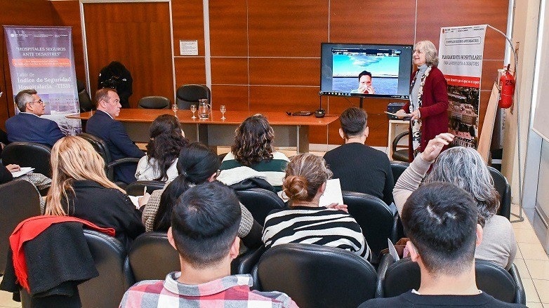 Salud dio inicio al taller de Planeamiento Hospitalario para la respuesta ante desastres y emergencias