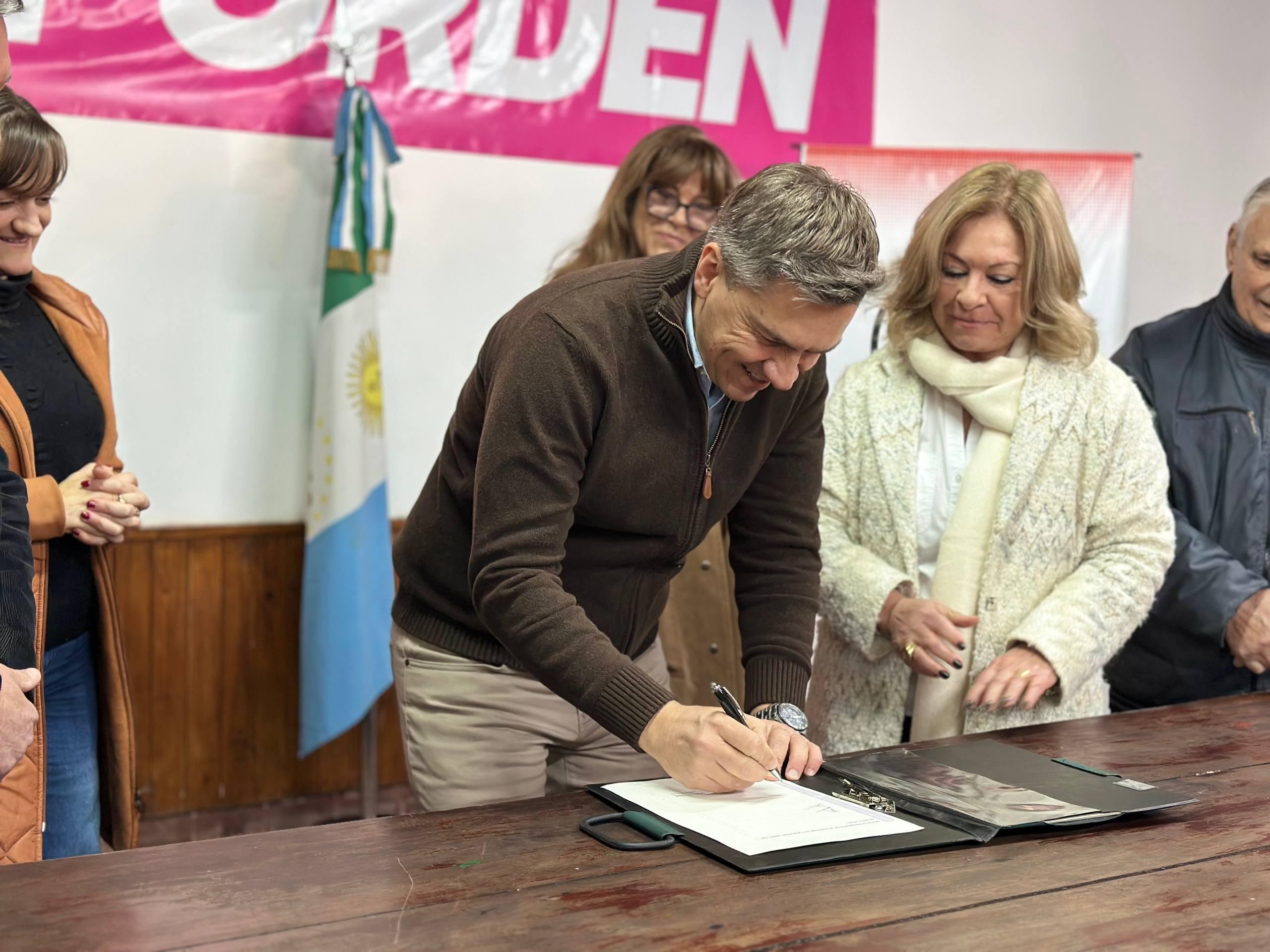 UN PASO HISTÓRICO PARA LA UCR DE CHARATA.