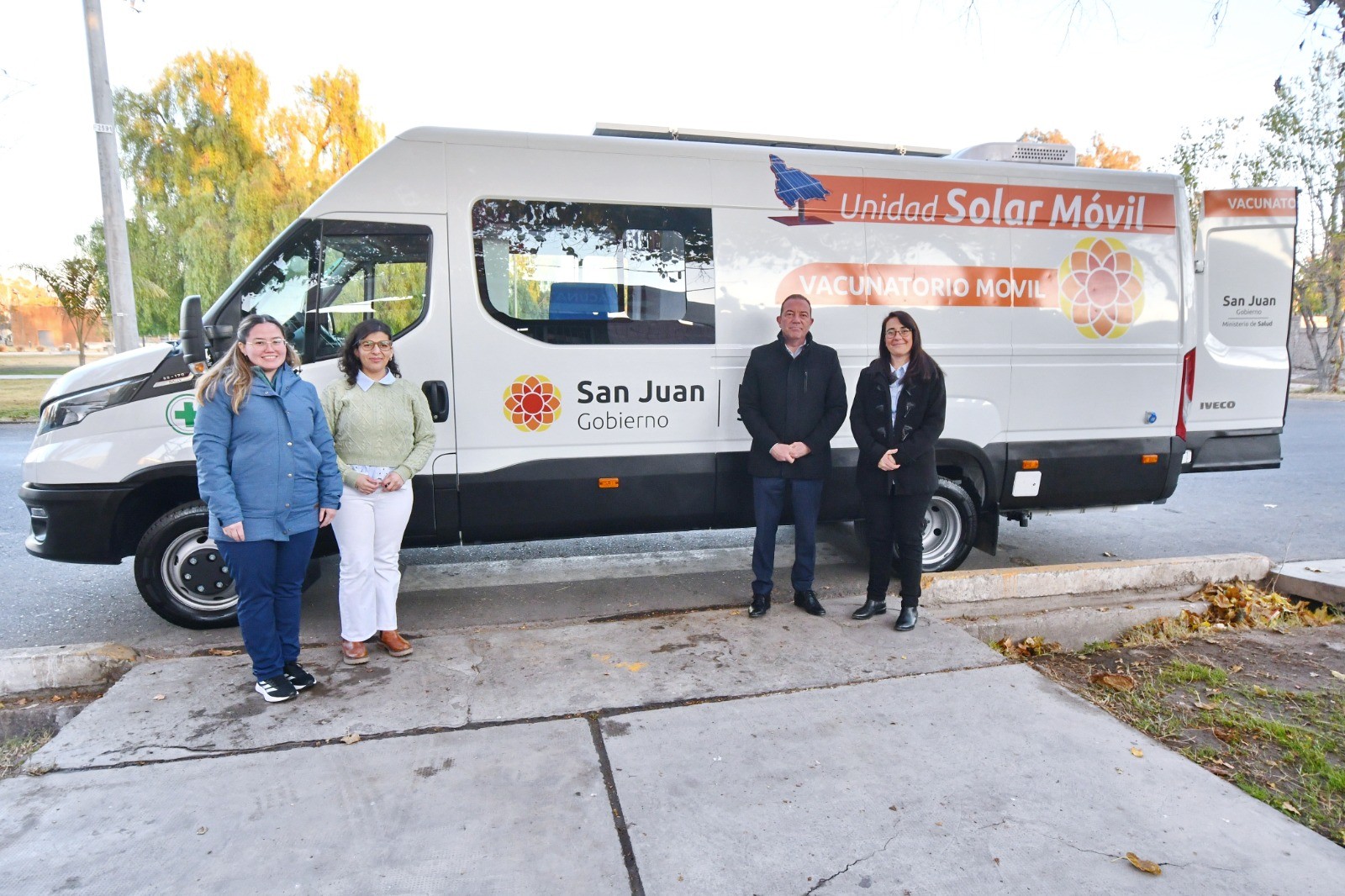 IMG-20250710-WA0005.jpg El nuevo Vacunatorio Móvil Solar recorrerá San Juan con tecnología sustentable y de última generación