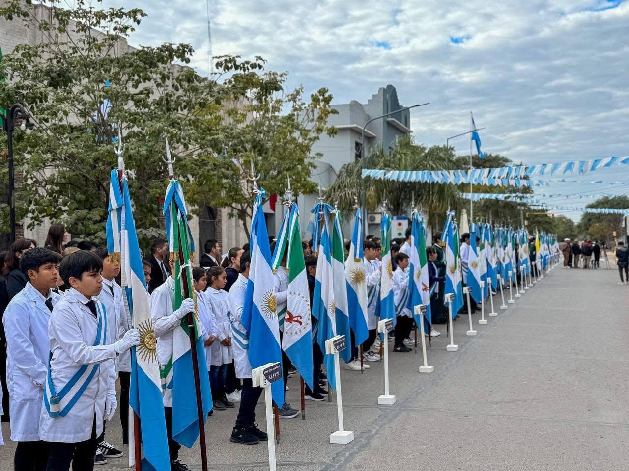 MUNICIPIO DE CHARATA: ACTO DEL 9 DE JULIO.
