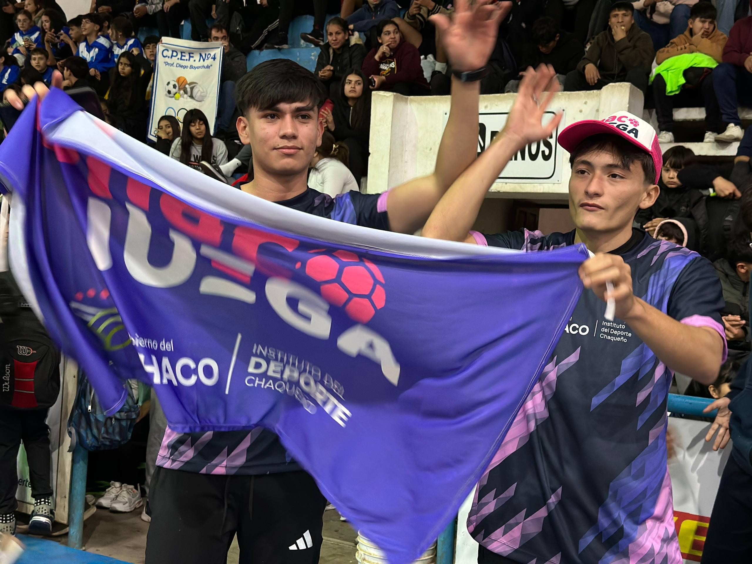 MUNICIPIO DE CHARATA: INICIO LA INSTANCIA ZONAL DE CHACO JUEGA.