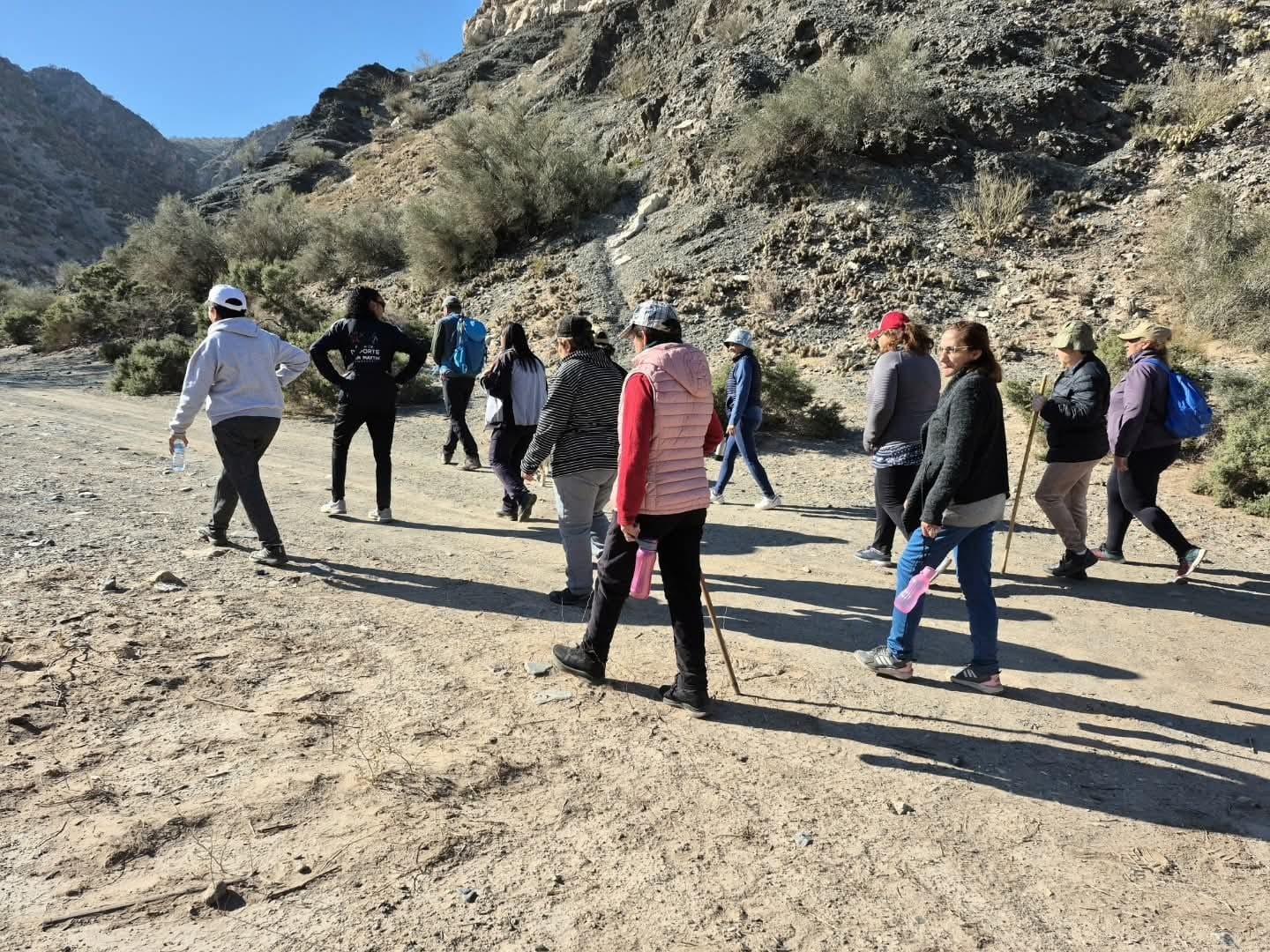 El Area de Deportes del municipio de San Martin, invita a una nueva jornada de Senderismo en el Complejo Turístico Religioso Ceferino Namuncuráen