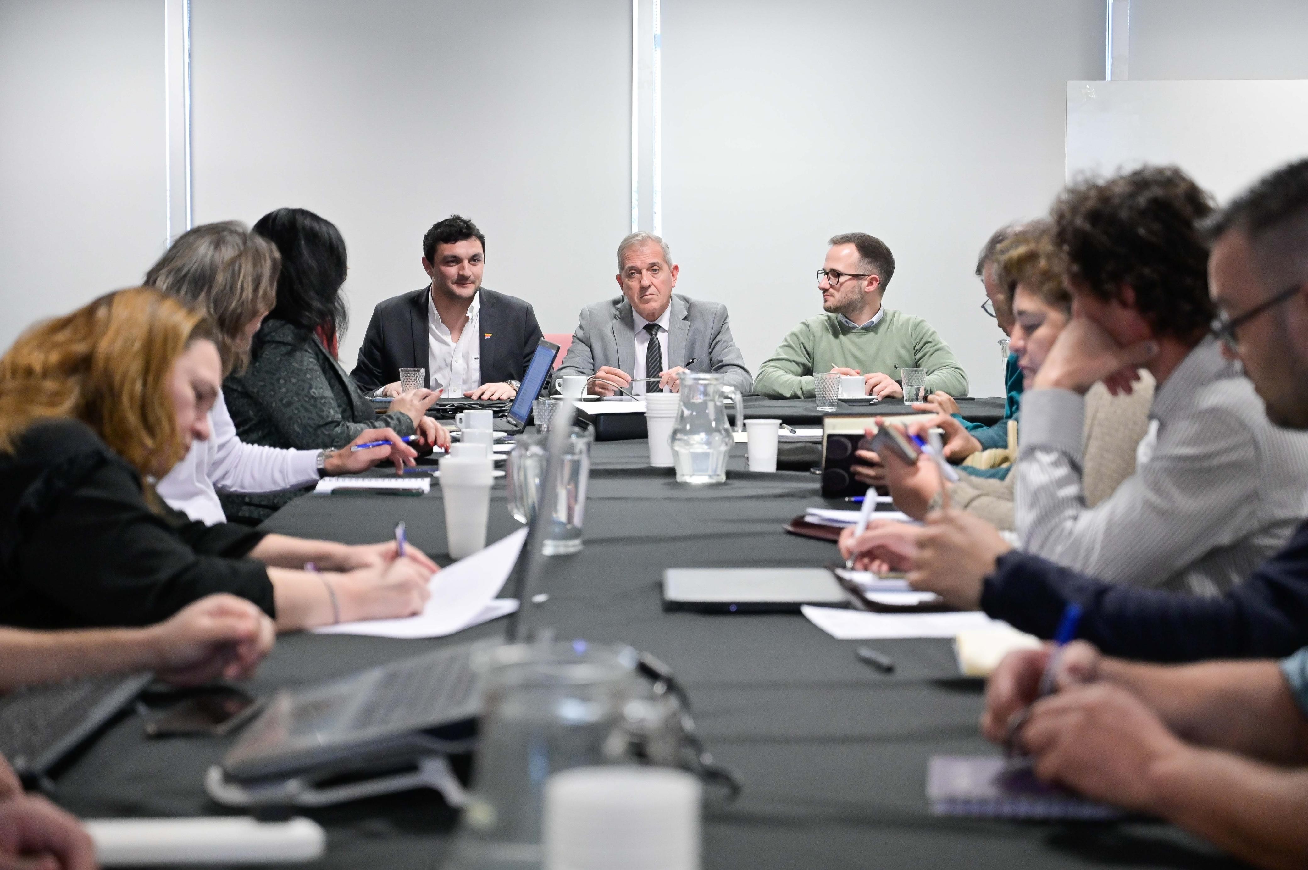 El Gobierno mantuvo una nueva reunión paritaria con gremios docentes