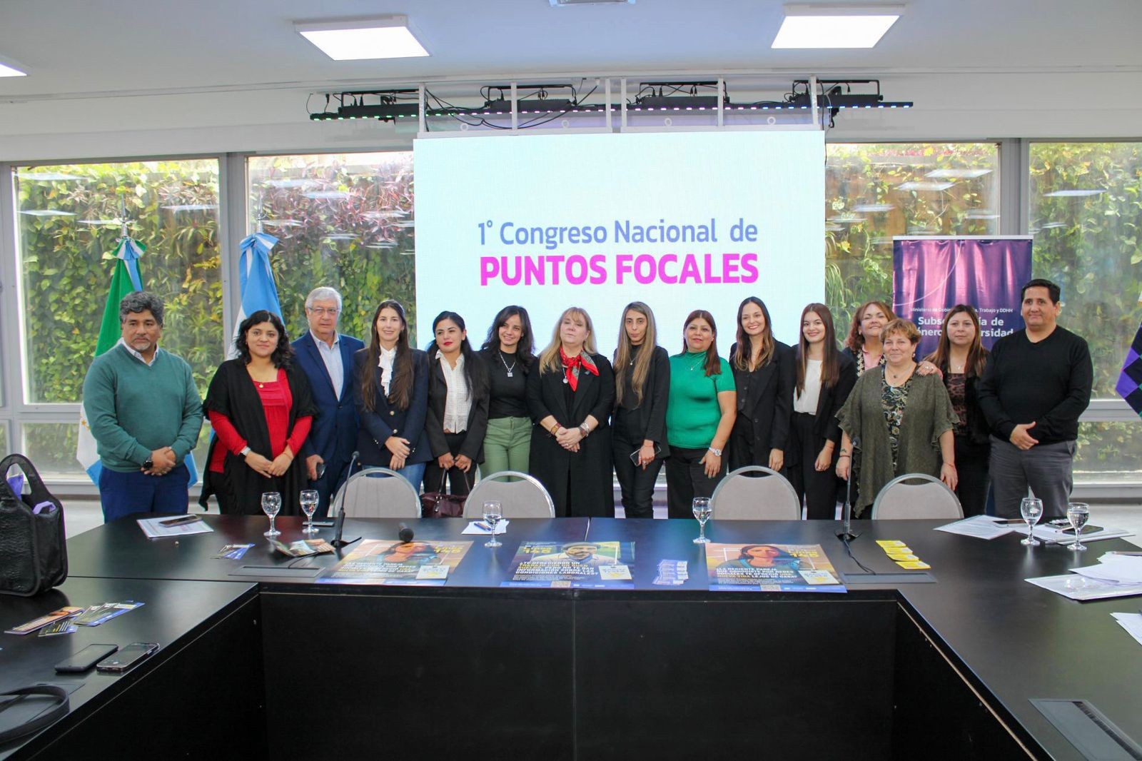 IMG-20250716-WA0020.jpg Chubut participó del Primer Congreso Nacional de Puntos Focales sobre Trata de Personas