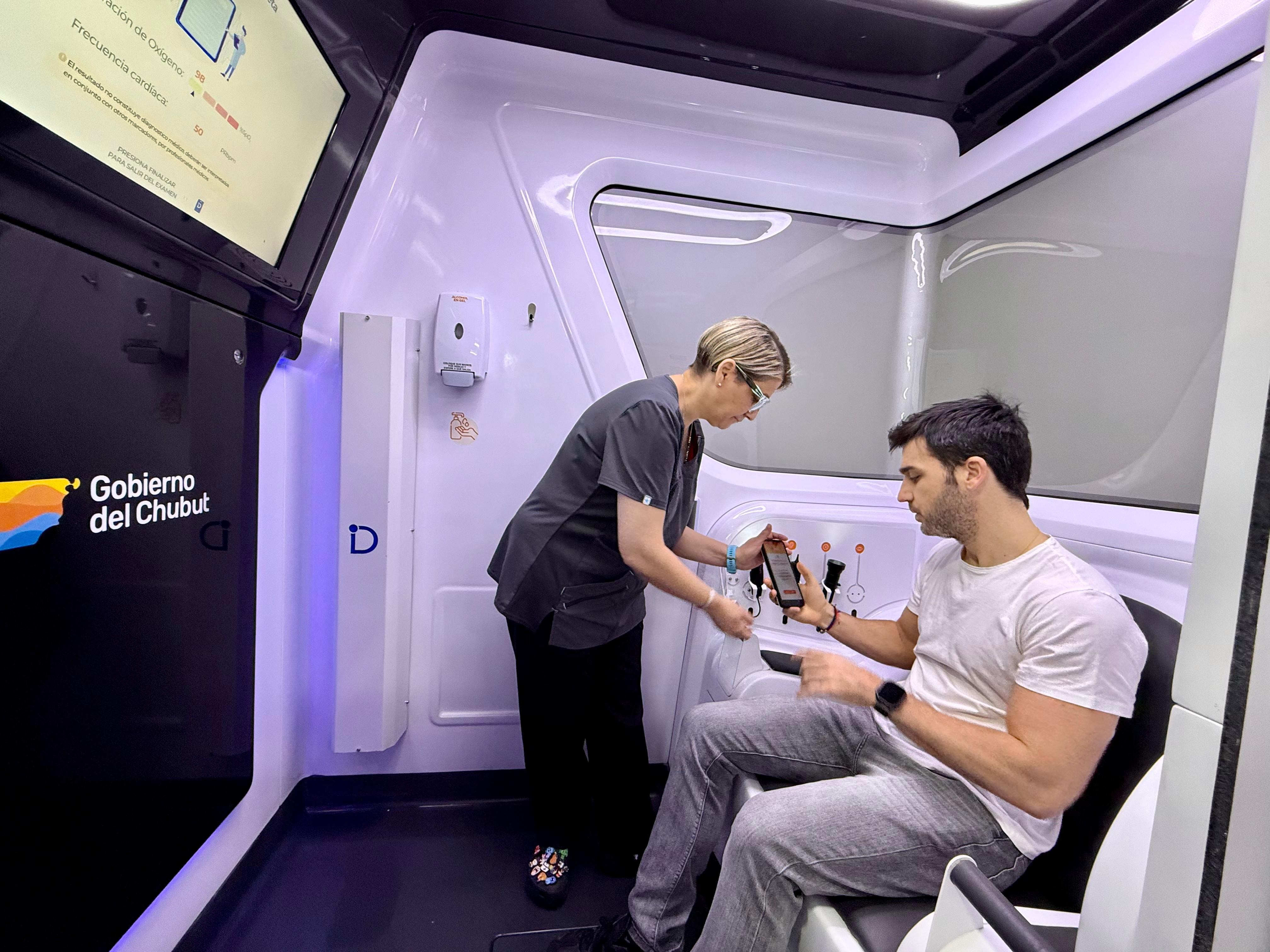 Chubut suma tecnología para fortalecer la salud pública: nueva cabina de Telemedicina en Puerto Madryn