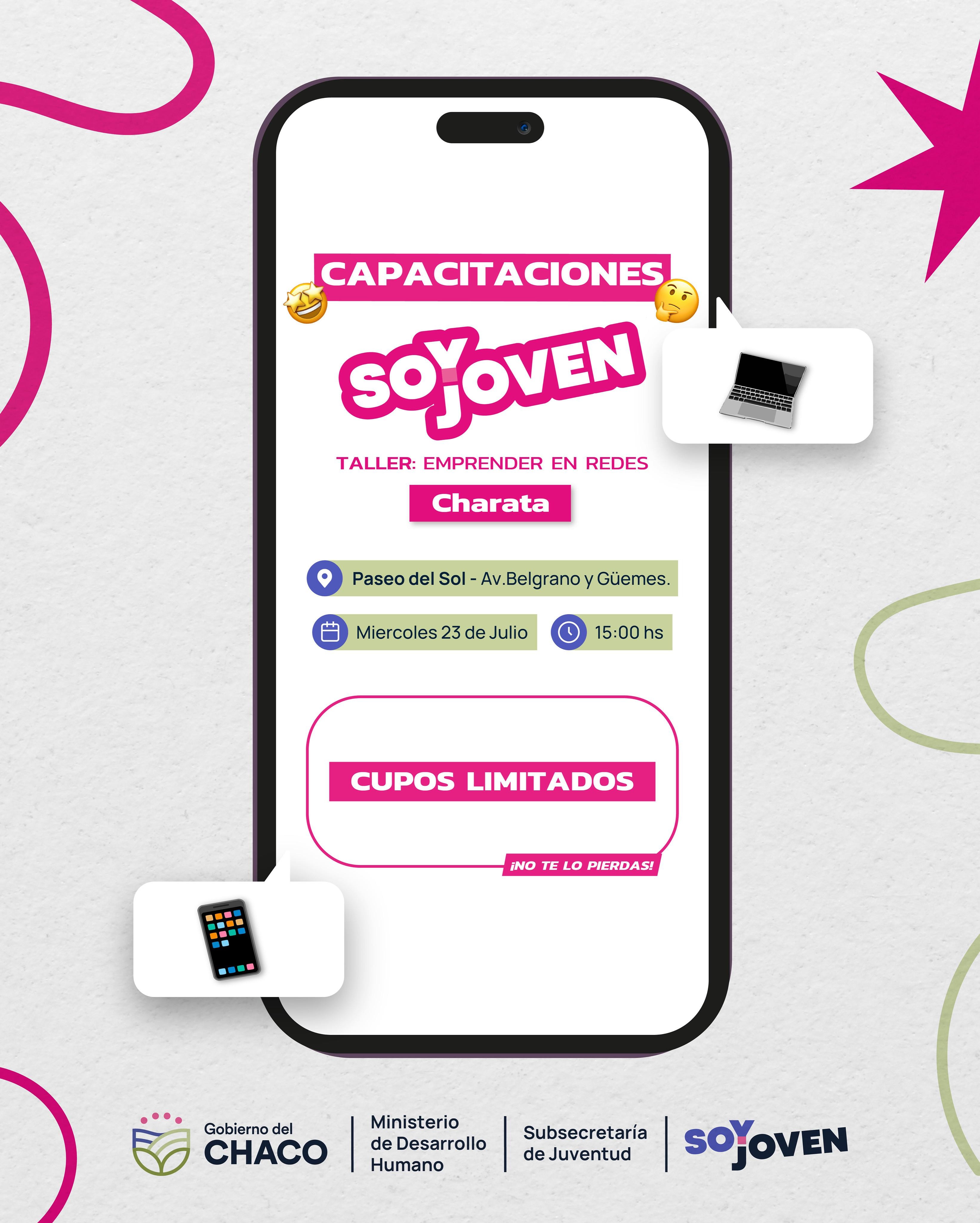CAPACITACIÓN SOY JOVEN.