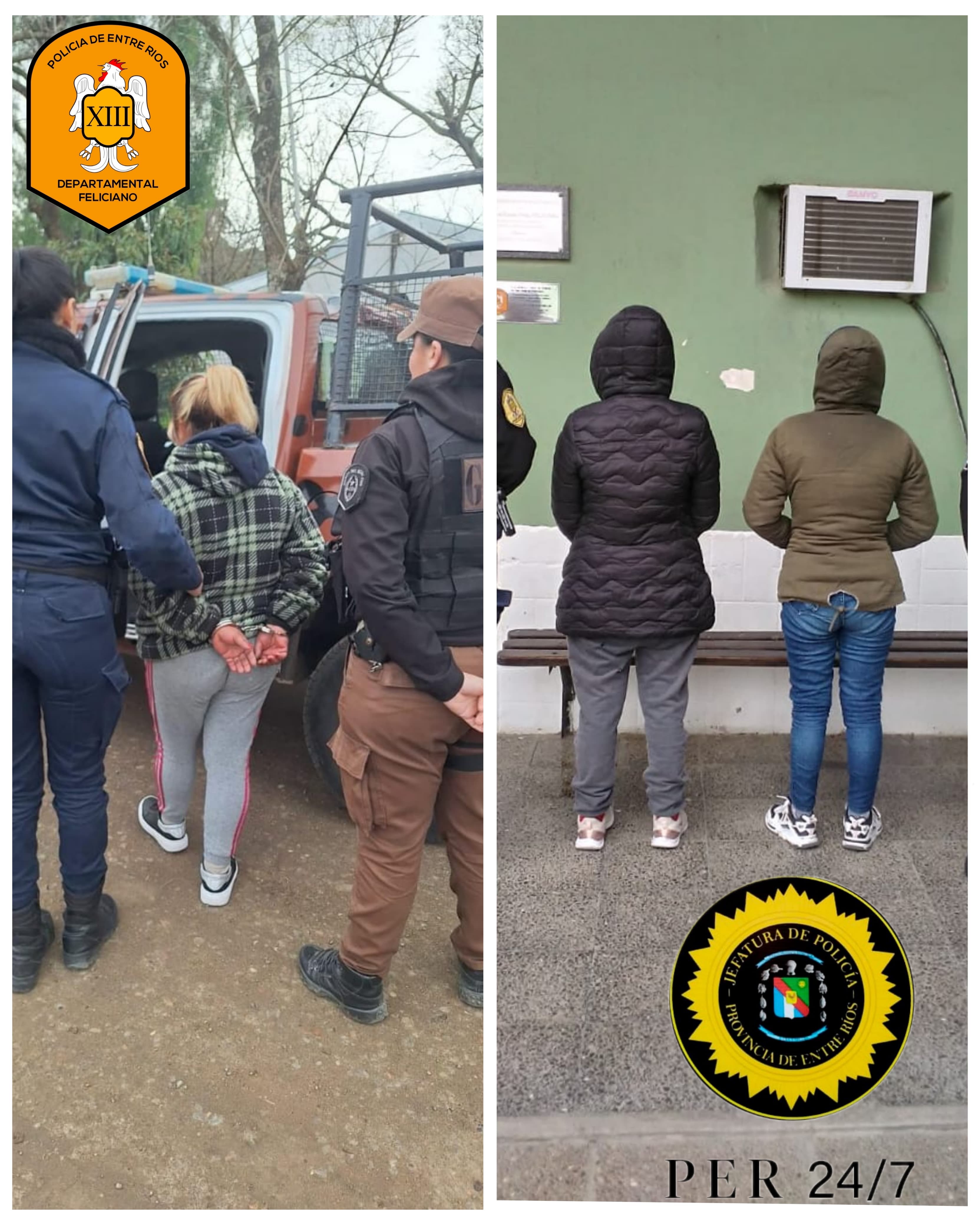 IMG-20250723-WA0035.jpg Violento conflicto familiar en Feliciano terminó con una mujer herida y tres detenidas