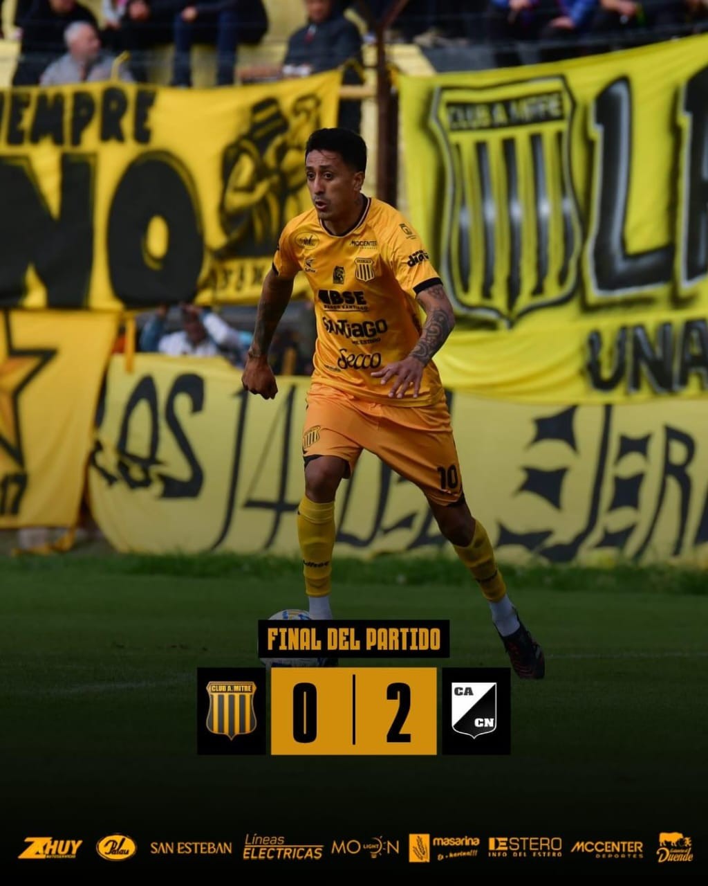 IMG-20250727-WA0075.jpg MALA TARDE: MITRE NO PUDO CON CENTRAL NORTE Y PERDIO 2 A 0
