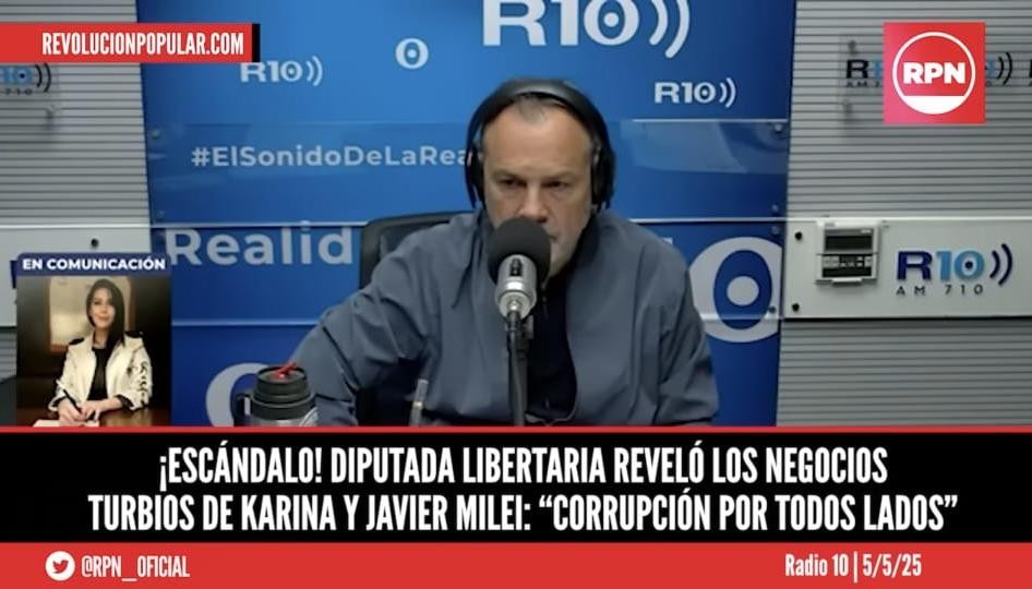 Viviana Aguirre: «El Gobierno de Javier Milei es una Farsa Peligrosa»