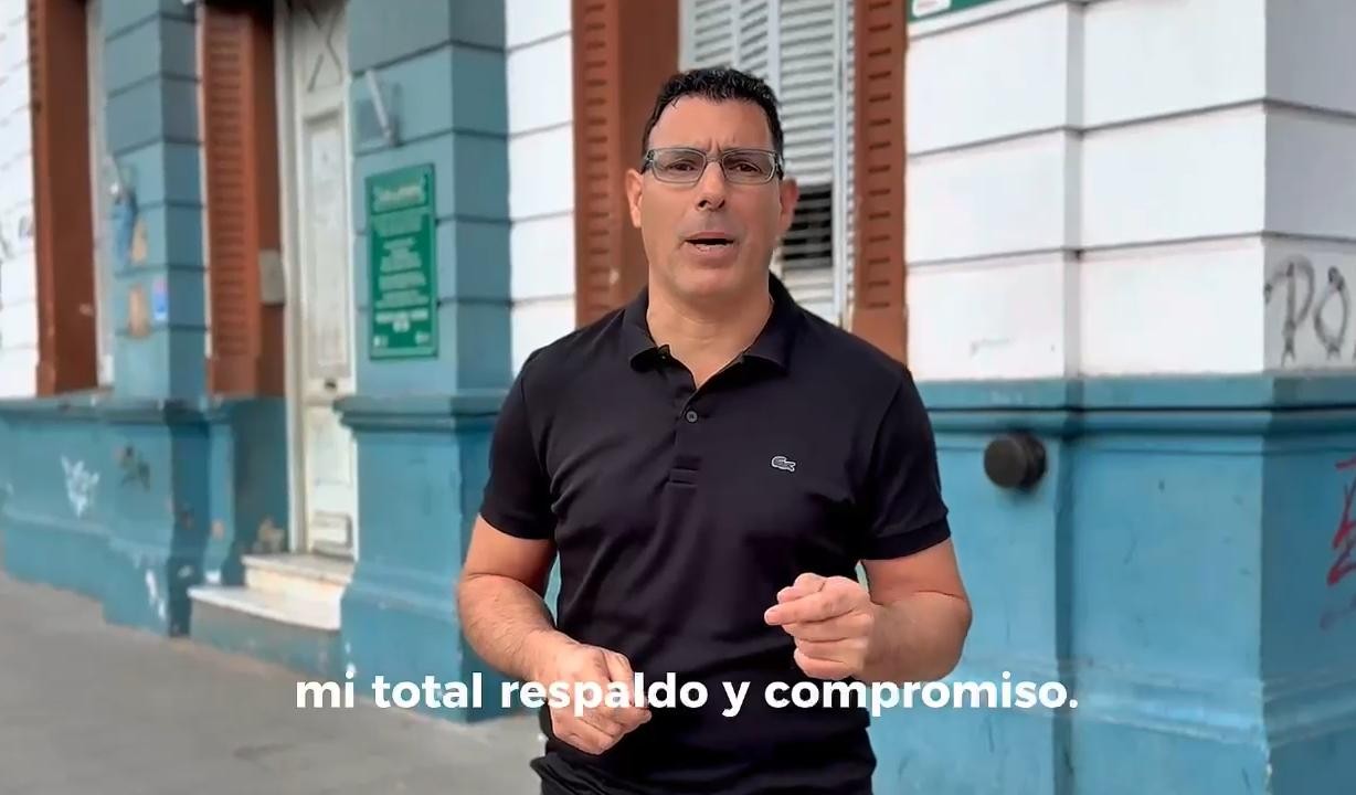 «Gustavo Montiel Expresa su Respaldo a los Vecinos de Merlo»