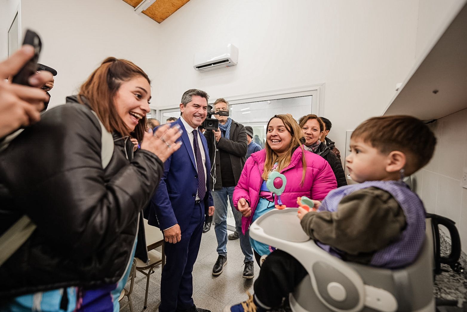 IMG-20250801-WA0063.jpg Orrego inauguró un nuevo CDI en Rivadavia y reafirmó la prioridad de la primera infancia.