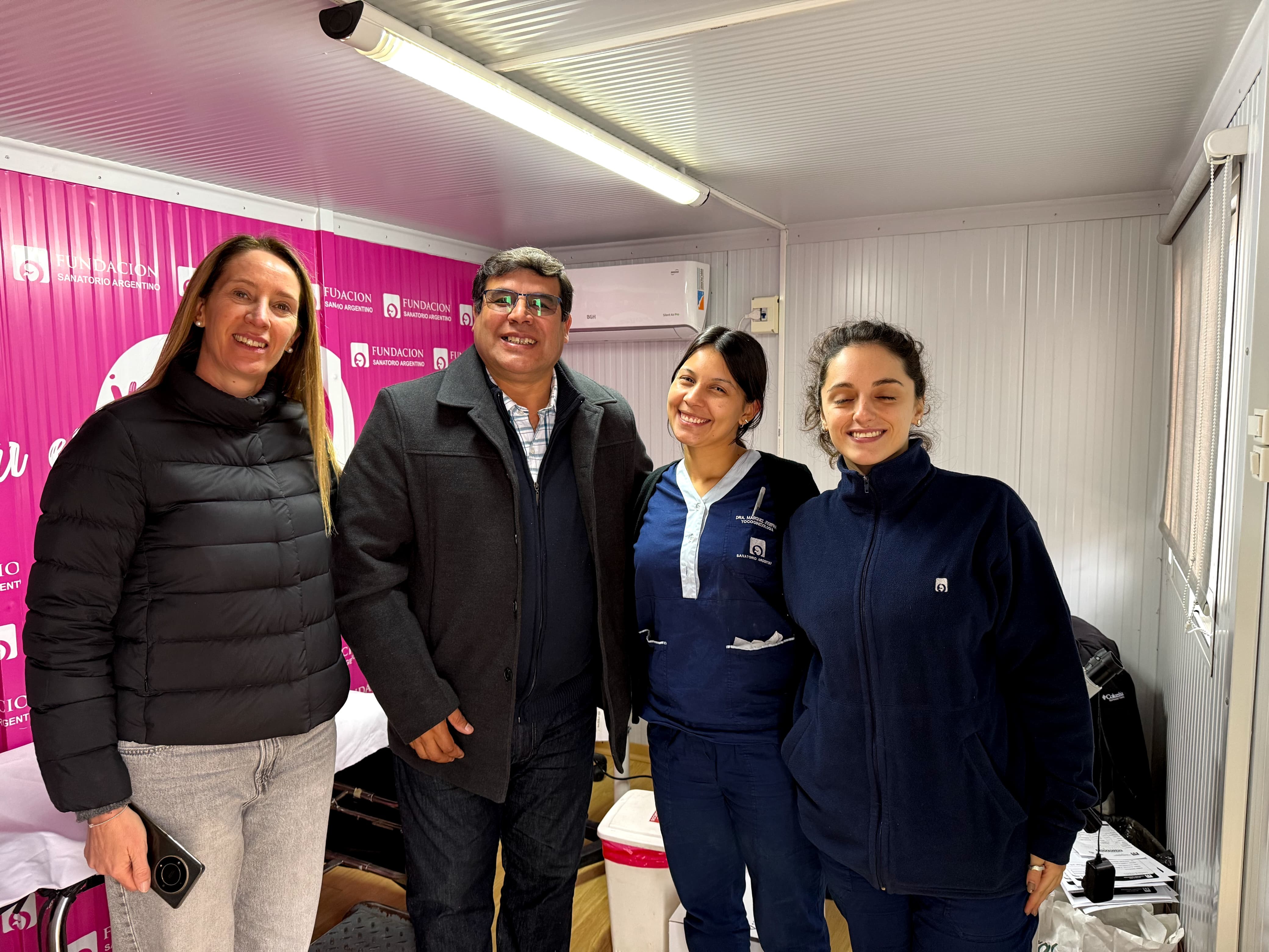 Se realizo una campaña de atención ginecológica en Las Chacritas donde  mujeres del distrito de 9 de Julio accedieron a controles gratuitos