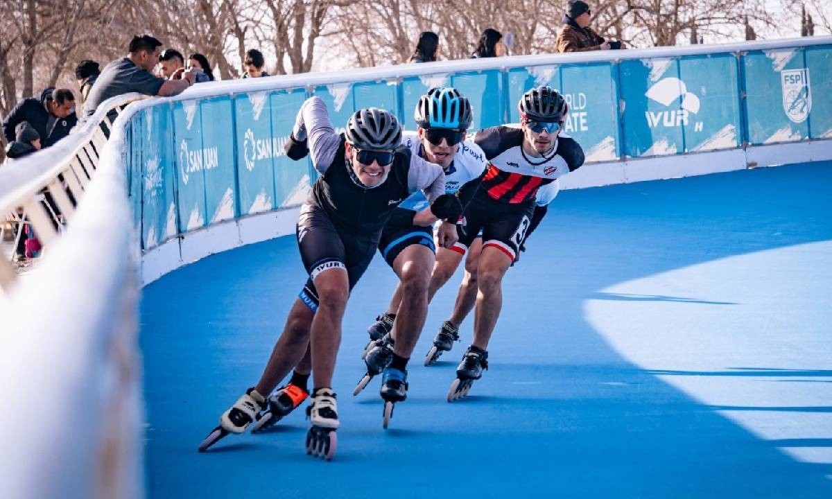 El Patinódromo de Pocito recibe la Liga Nacional de Clubes