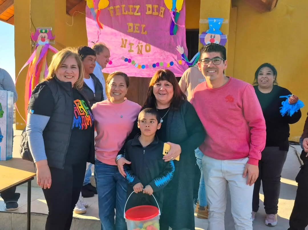 San Martín vivió una jornada inolvidable con los festejos del Día del Niño  que reunieron a cientos de familias en diferentes puntos del departamento.