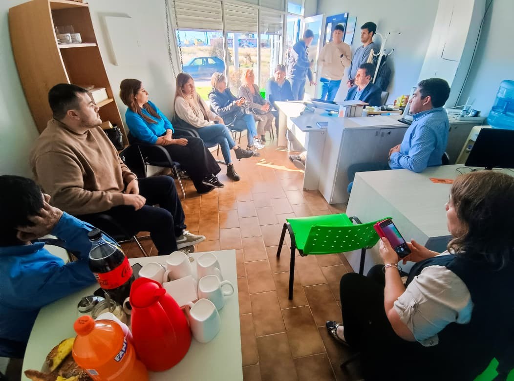 Provincia fortalece el trabajo en red con distintos sectores de la comunidad chubutense