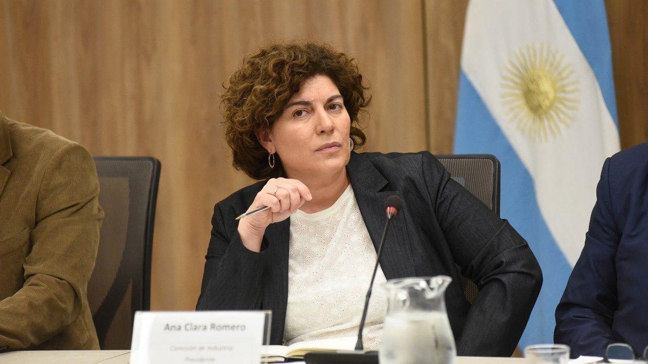 IMG-20250821-WA0036.jpg La diputada Ana Clara Romero votó a favor de los jubilados y del financiamiento para discapacidad
