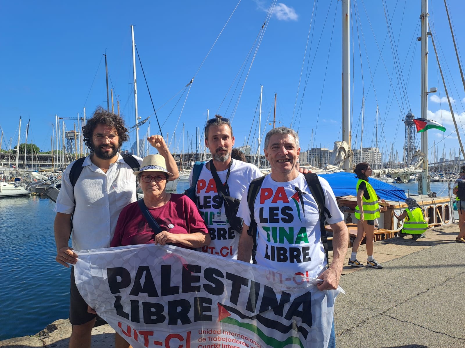 La Mayor Misión de Solidaridad de la Historia»: Diputado Juan Carlos Giordano se Une a la Flotilla Global Sumud hacia Gaza La Mayor Misión de Solidaridad de la Historia»: Diputado Juan Carlos Giordano se Une a la Flotilla Global Sumud hacia Gaza