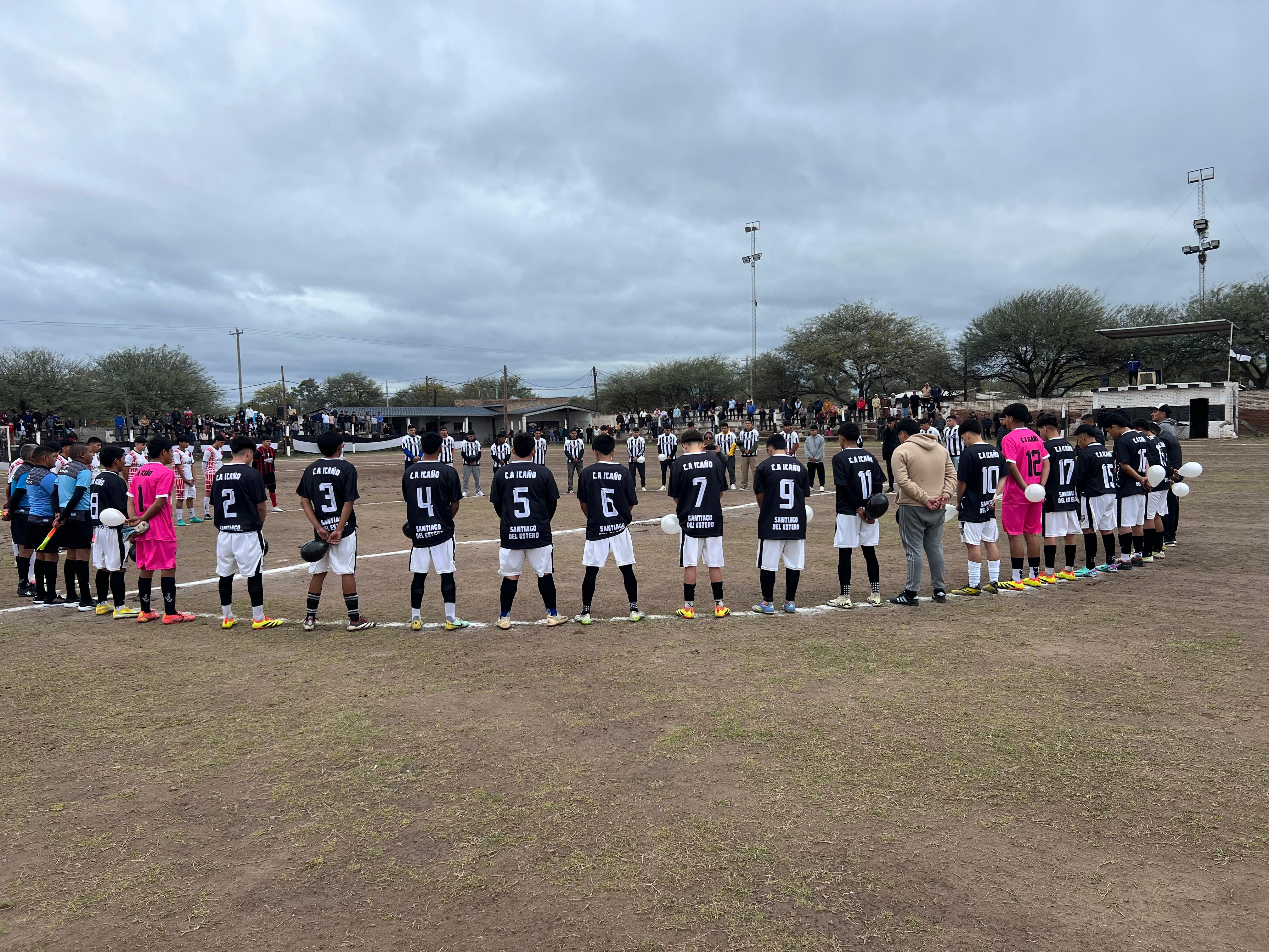 Icaño: La primera final para el olvido